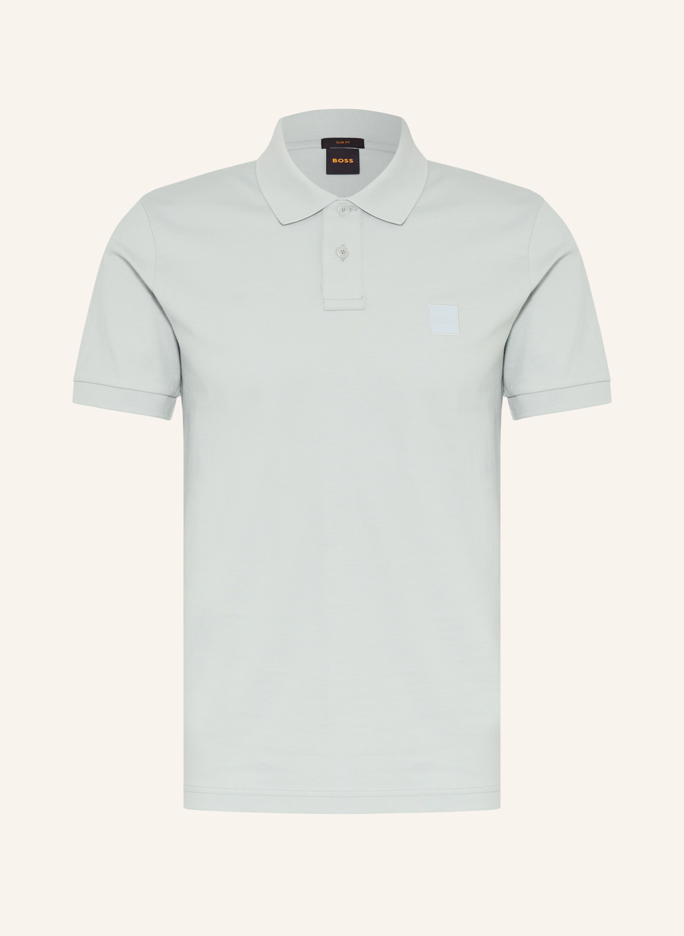 Boss Jersey-Poloshirt Passenger gruen