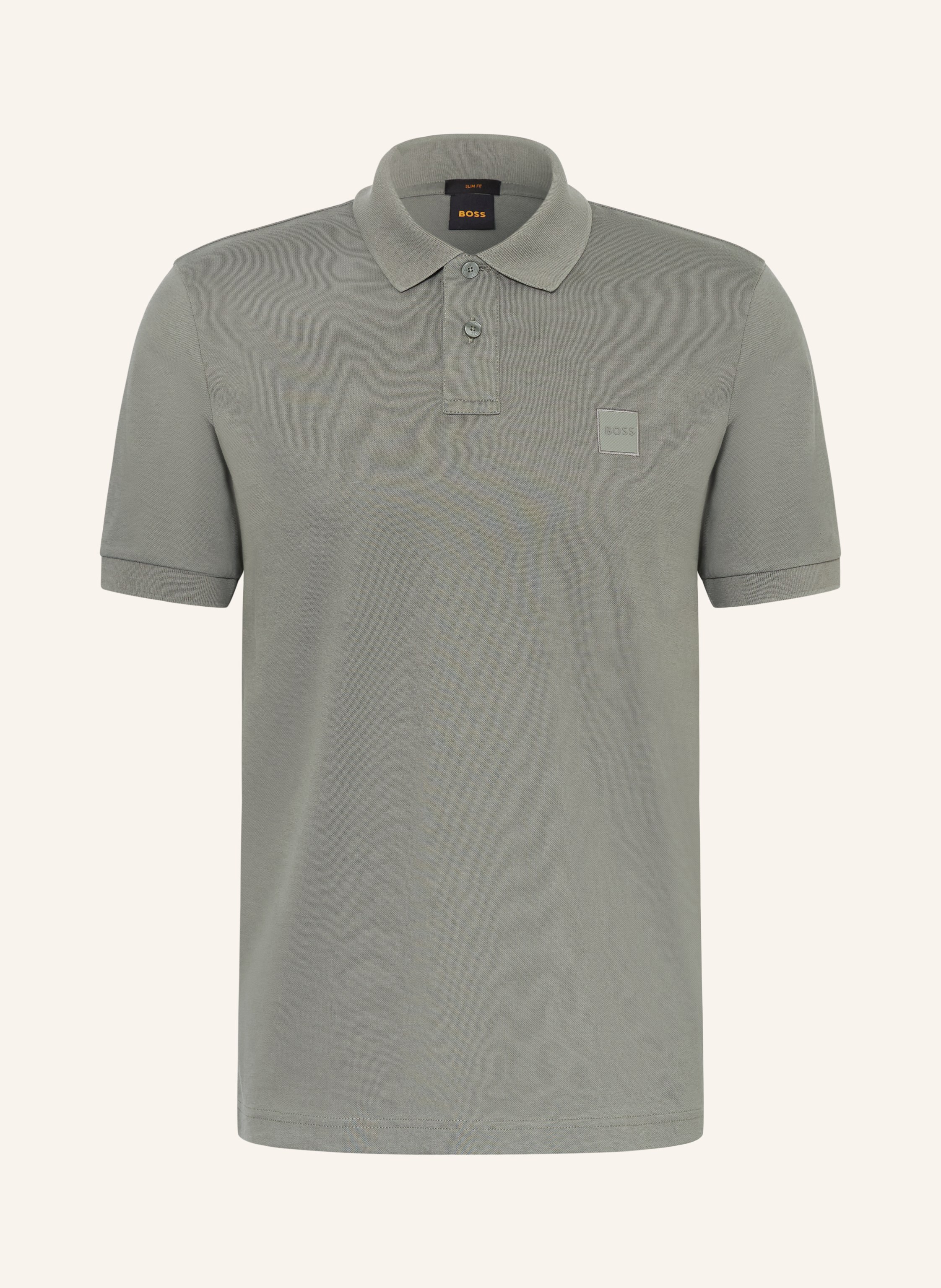 Boss Jersey-Poloshirt Passenger gruen