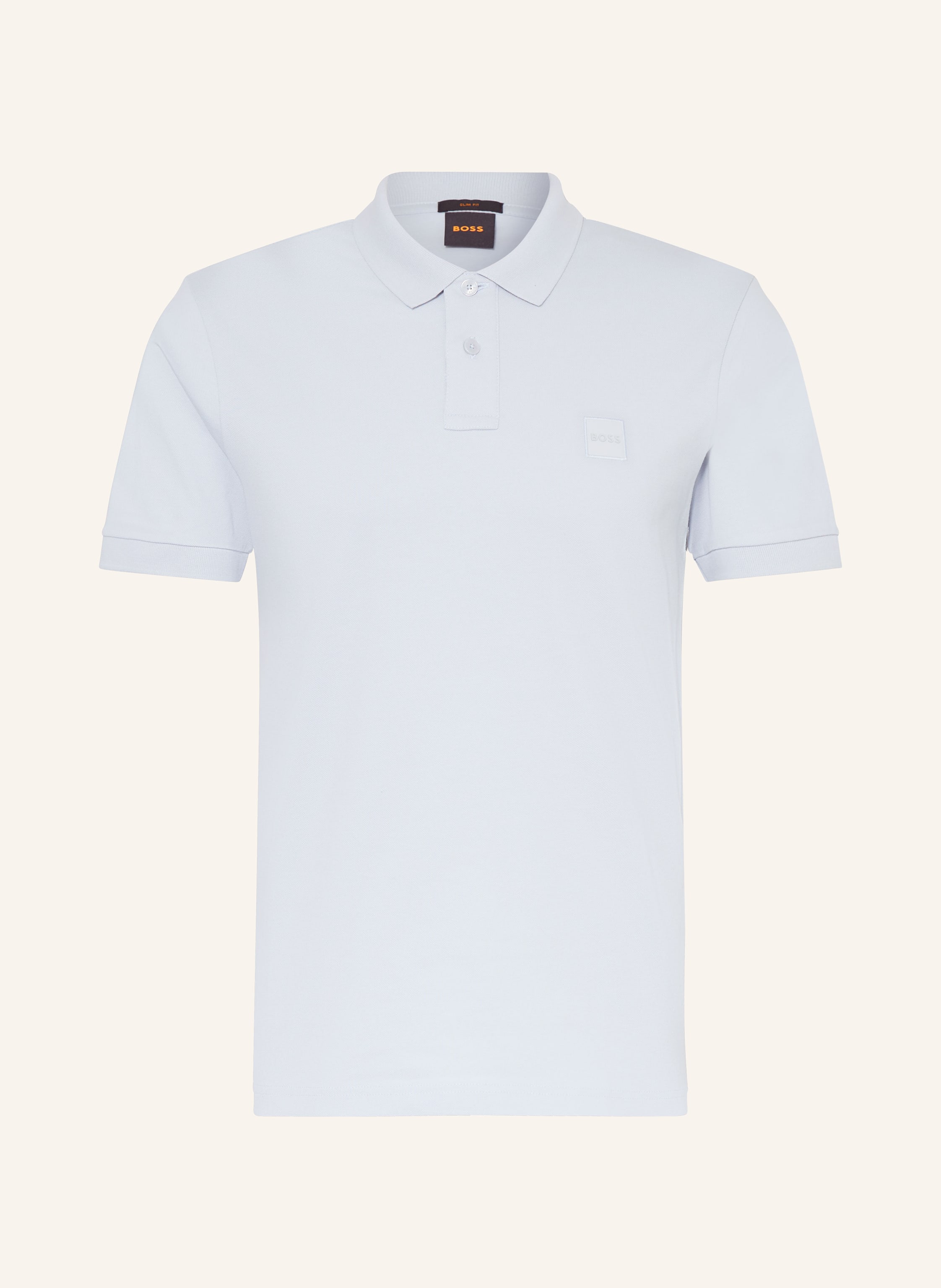 Boss Jersey-Poloshirt Passenger blau