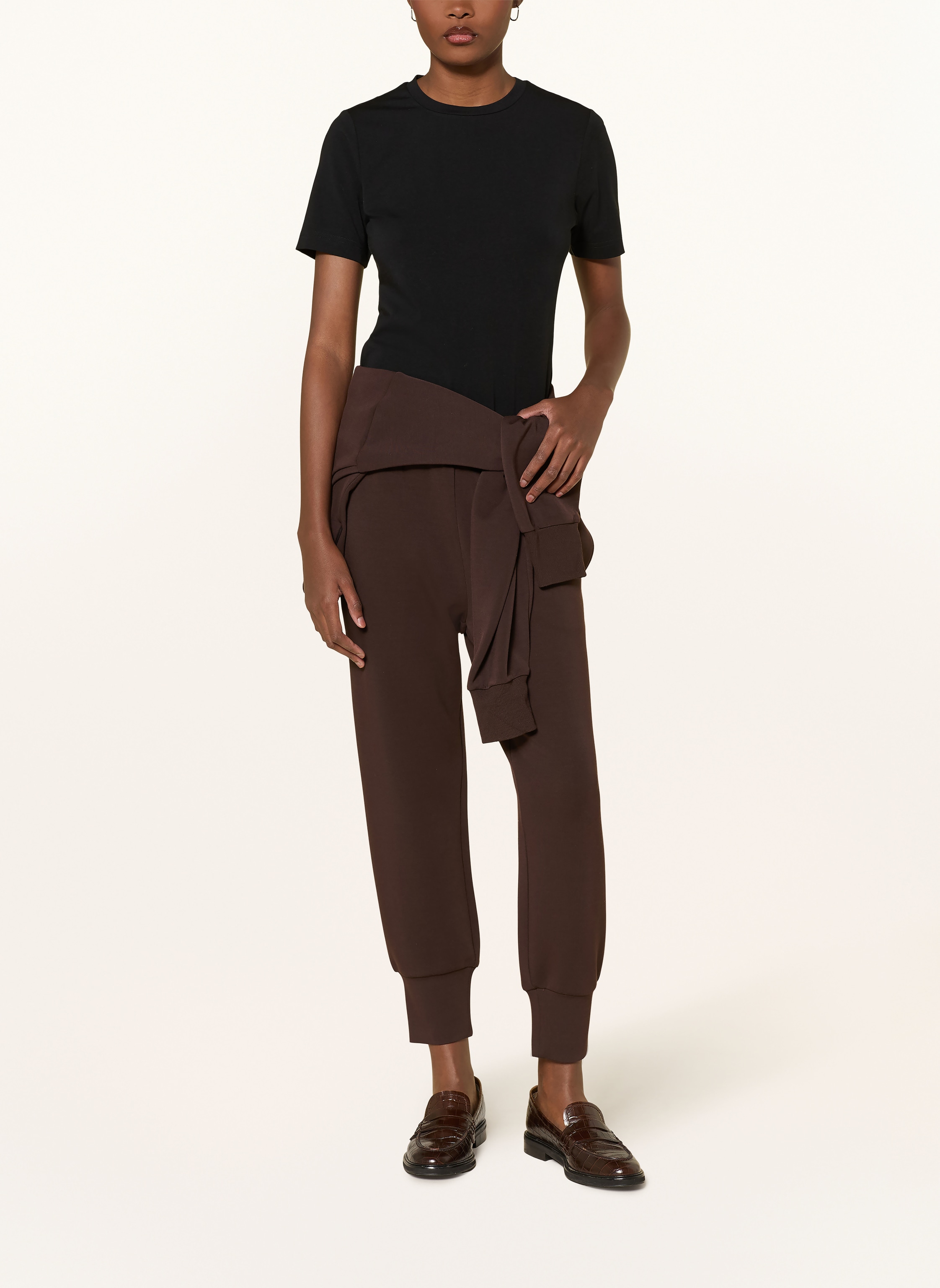 Thumbnail - Varley T-Shirt Regina schwarz