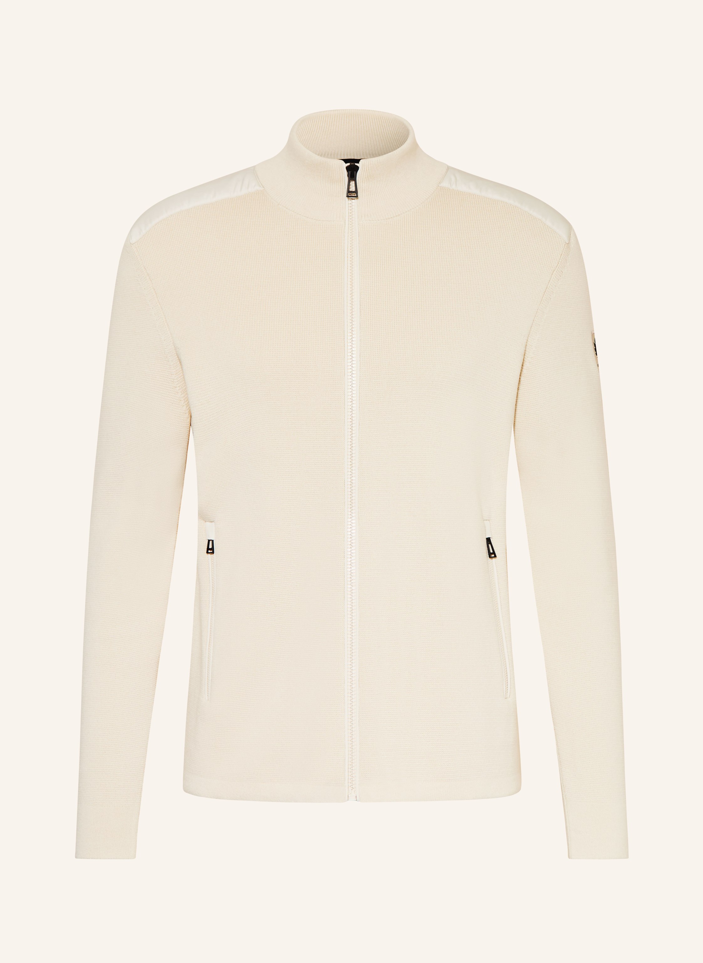 Belstaff Strickjacke Vertex beige