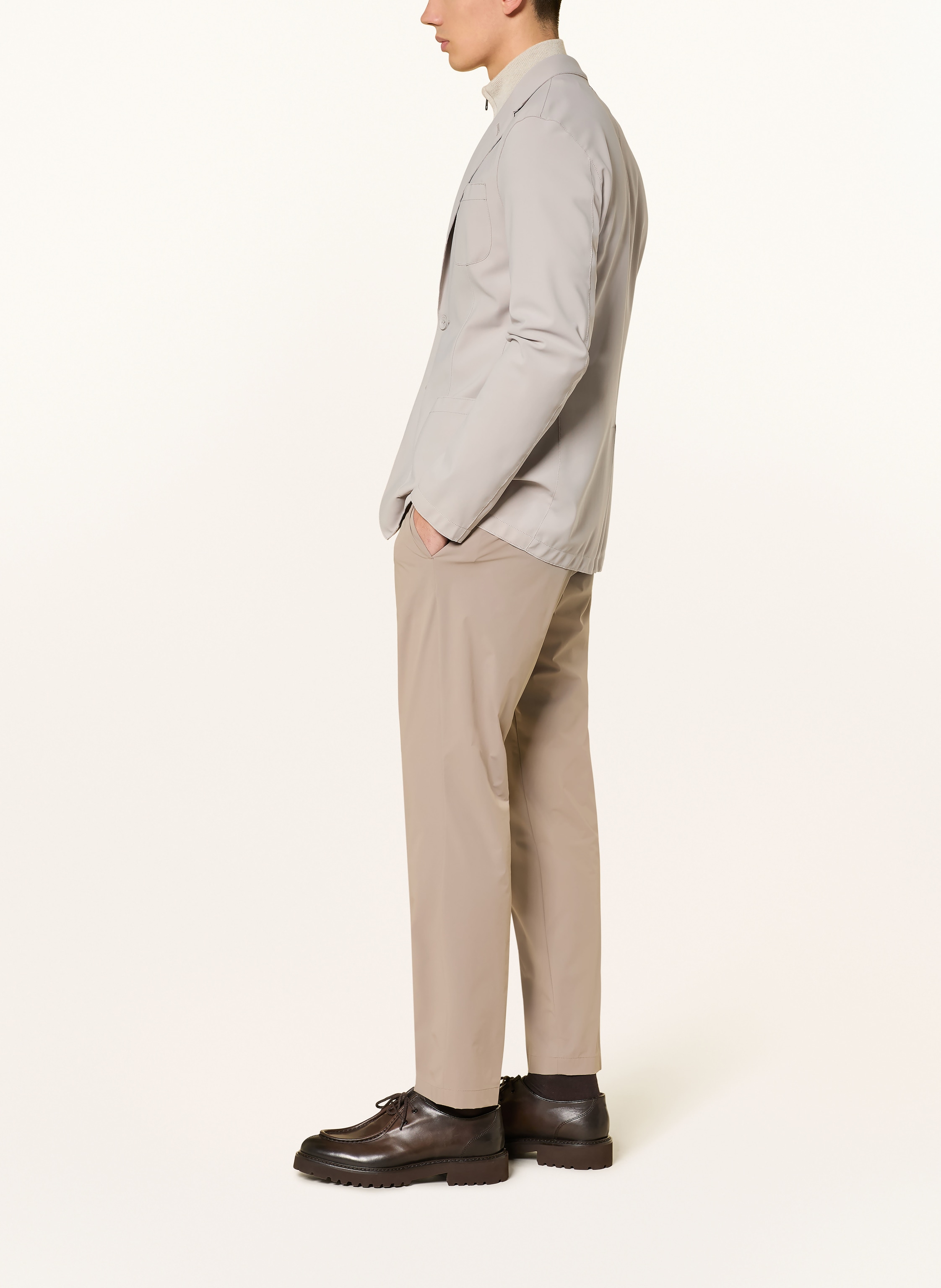 Thumbnail - Herno Chino Regular Fit beige