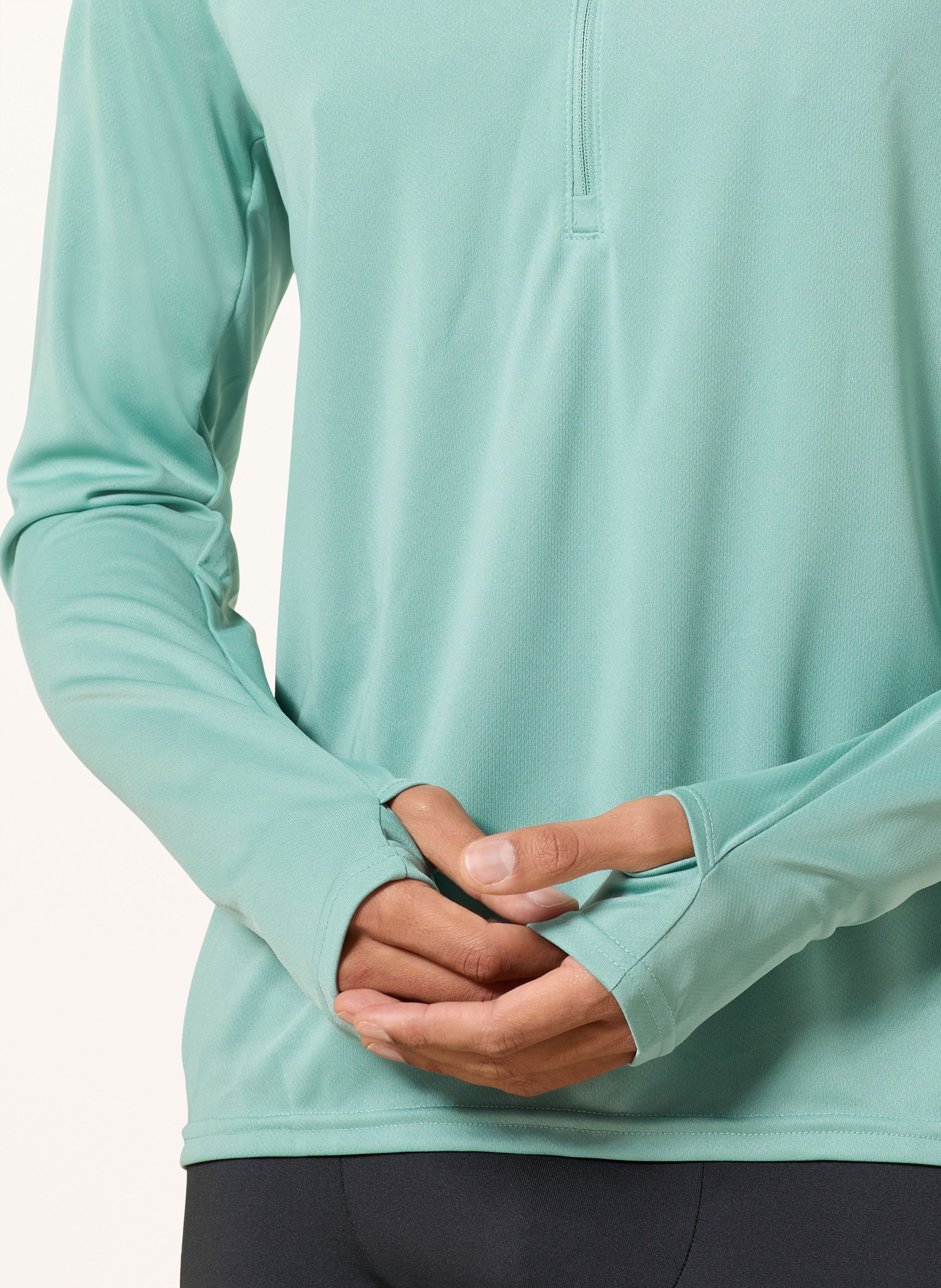 Thumbnail - Nike Laufshirt Pacer grau