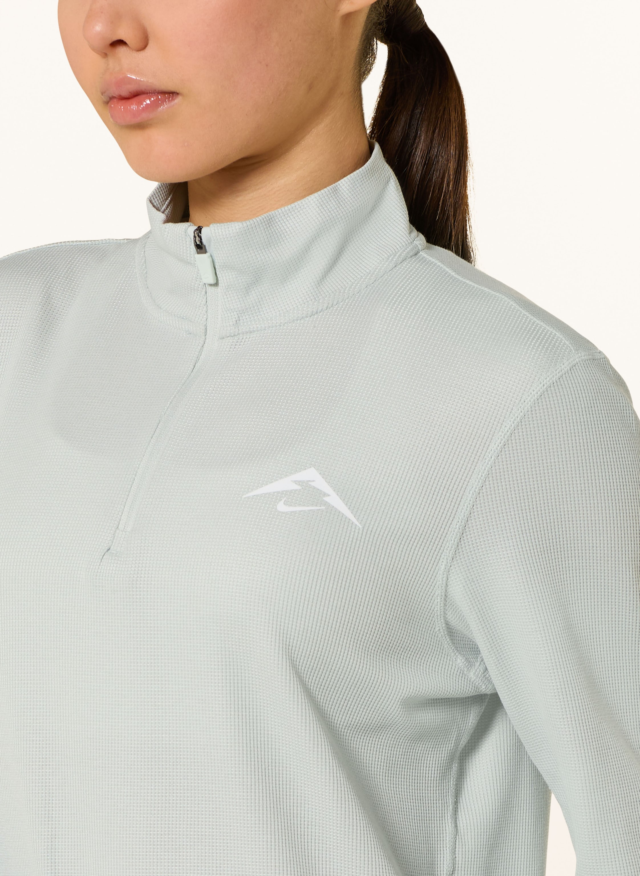 Thumbnail - Nike Laufshirt Trail silber