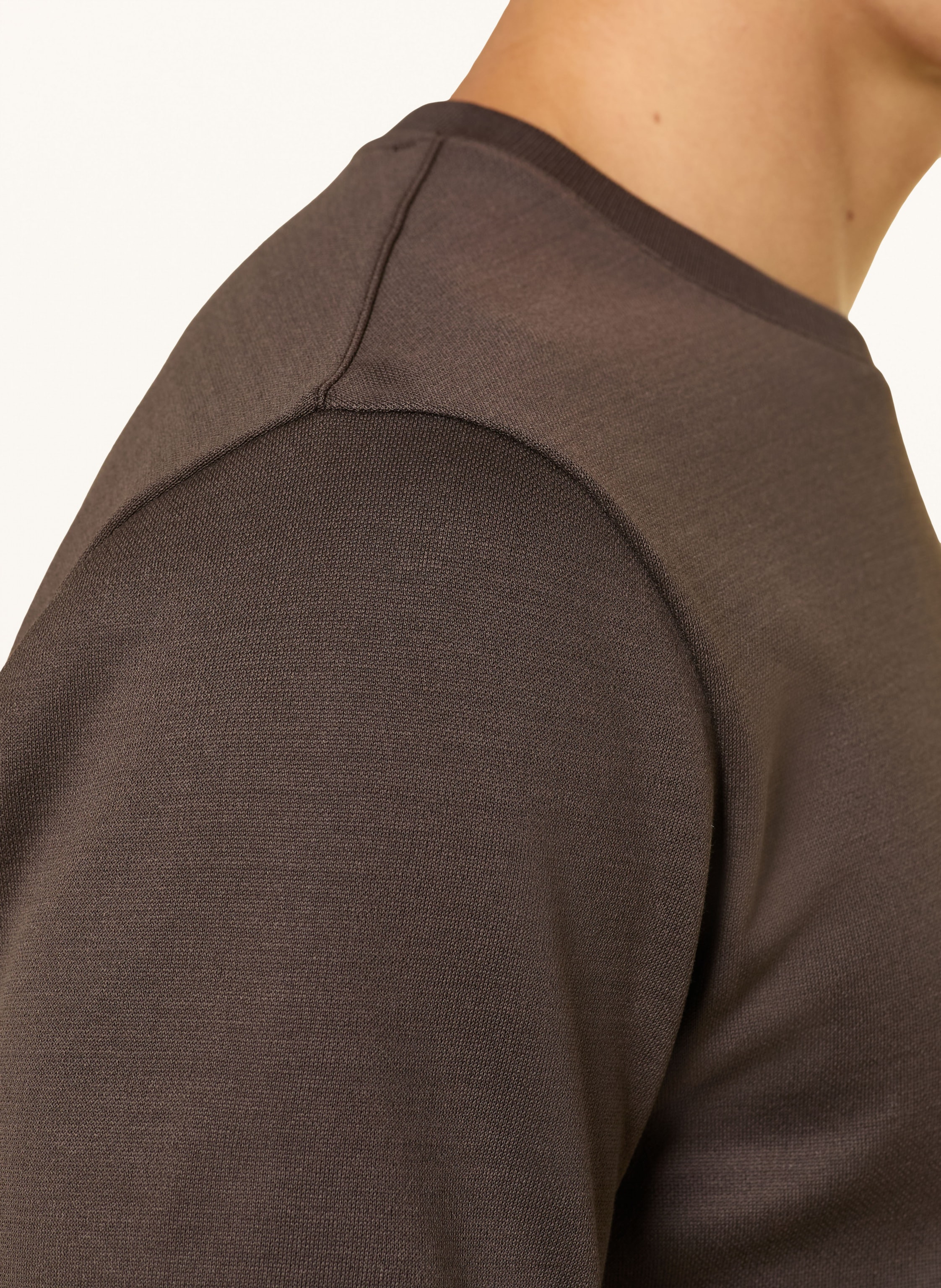 Thumbnail - Windsor. Strickshirt Floro braun