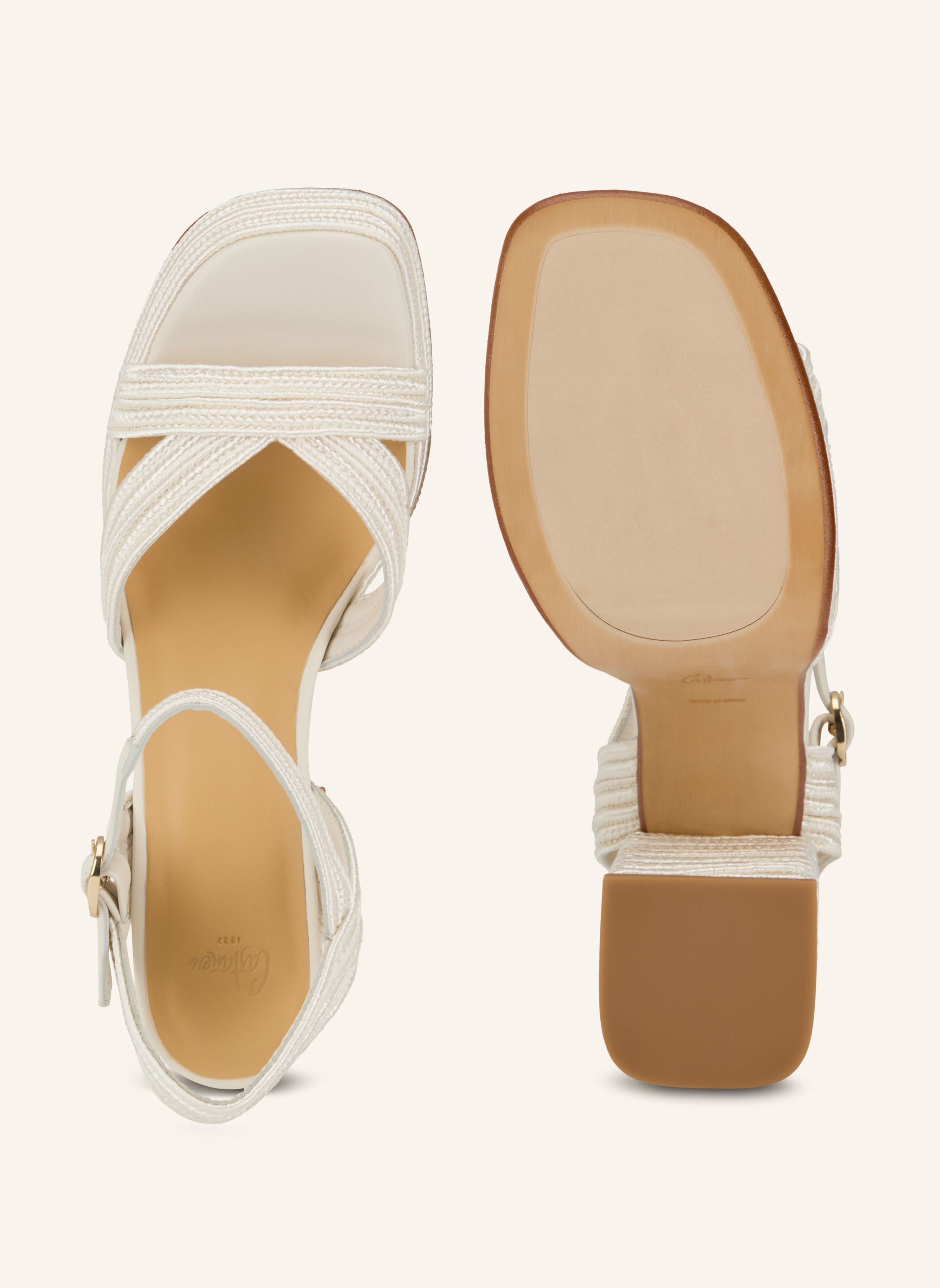 Thumbnail - Castaner Sandaletten Valle weiss