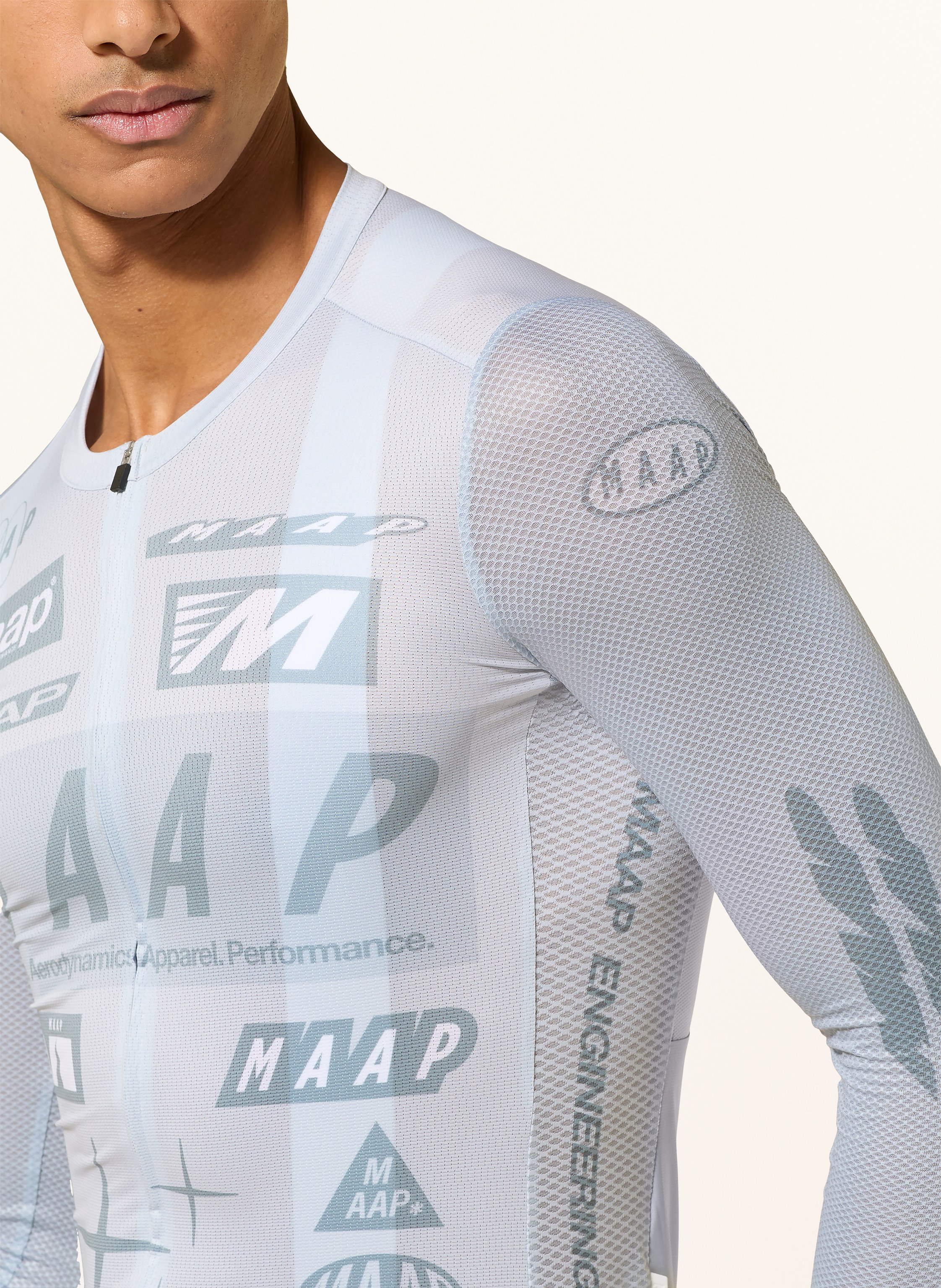 Thumbnail - Maap Radtrikot Drome Pro Air Ls 3.0 blau