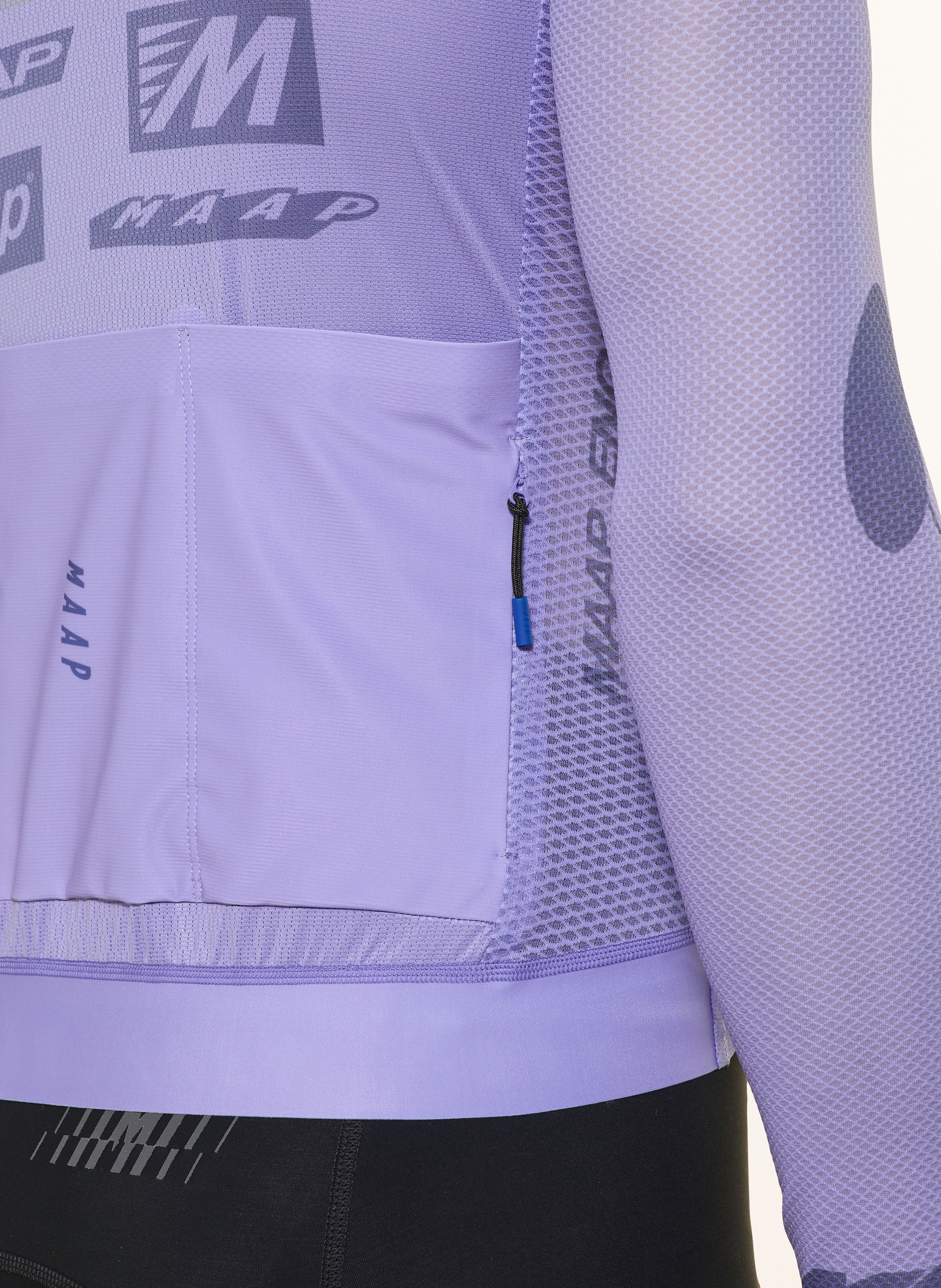 Thumbnail - Maap Radtrikot Drome Pro Air Ls 3.0 lila