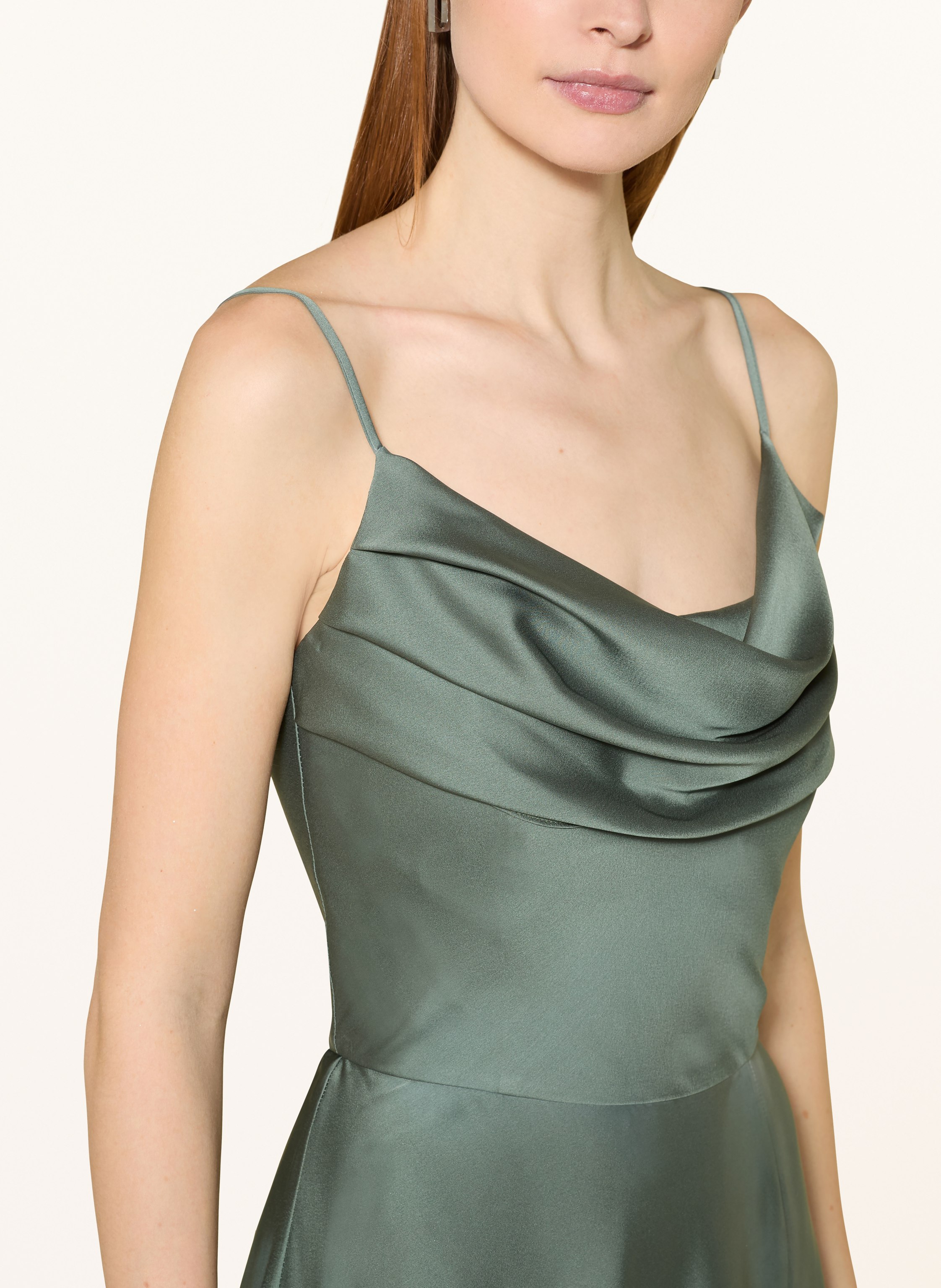 Thumbnail - Swing Abendkleid gruen