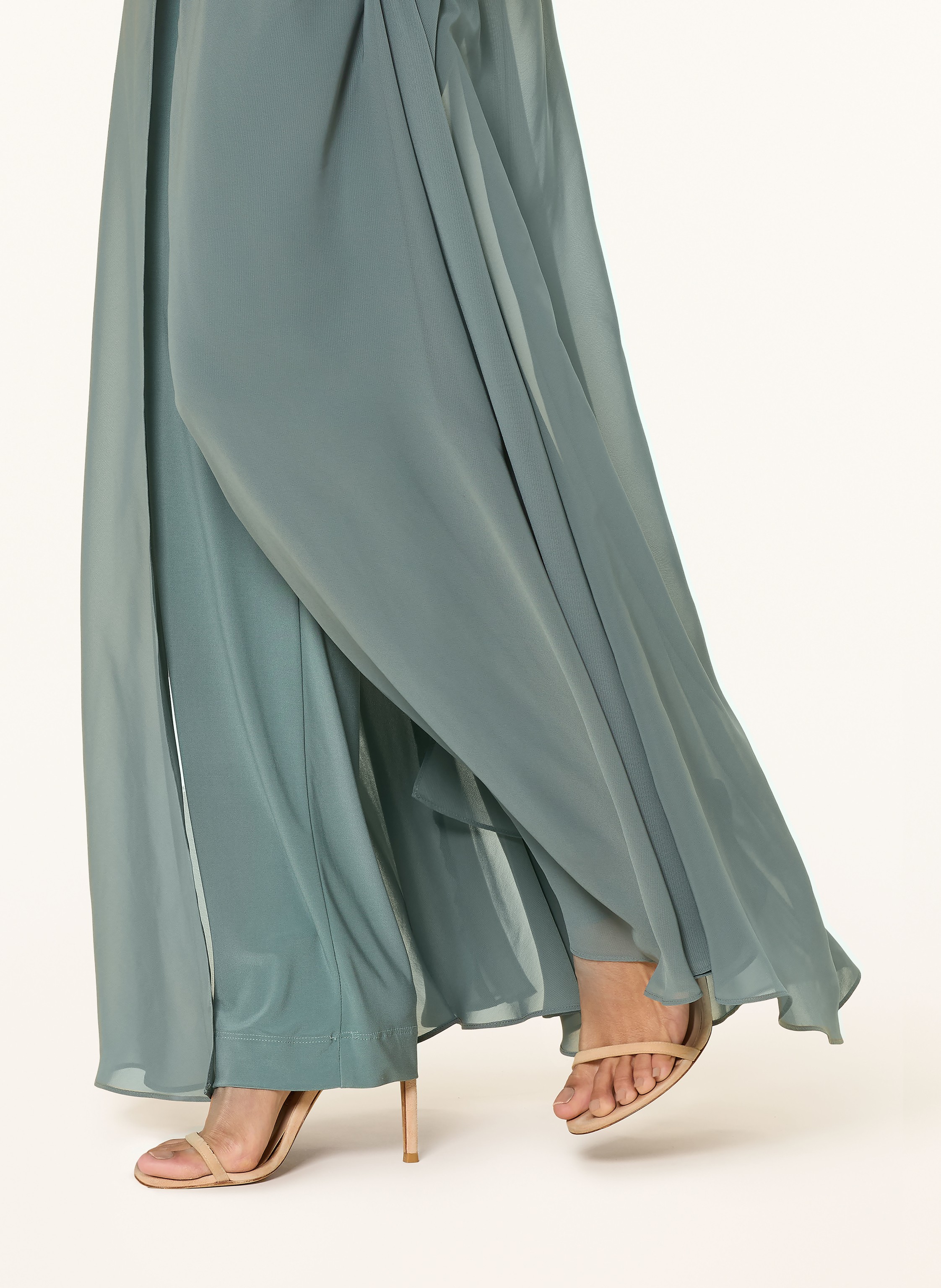 Thumbnail - Swing Jumpsuit Mit Volants gruen