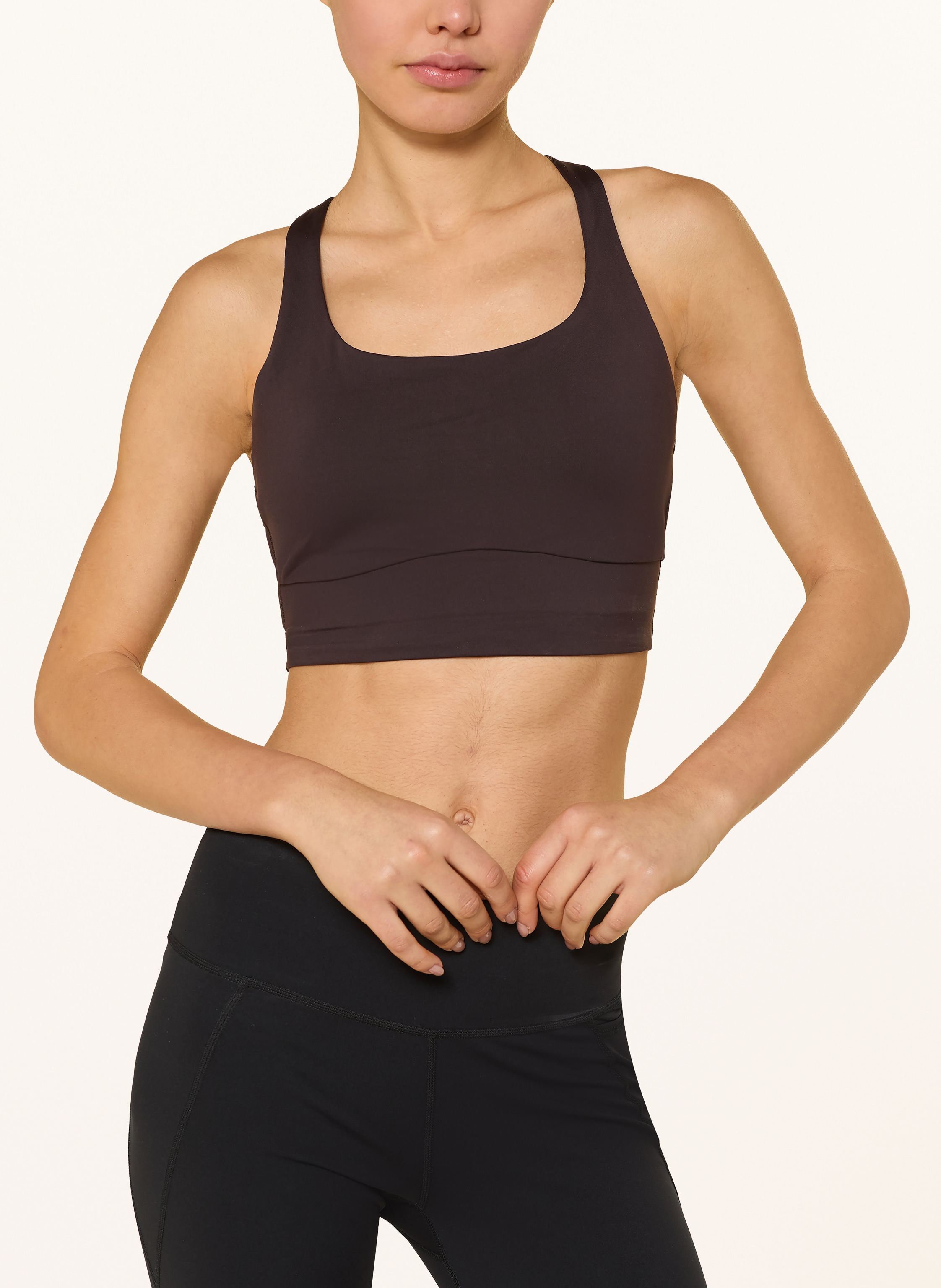Thumbnail - Lululemon Sport-Bh Energy™ Longline braun