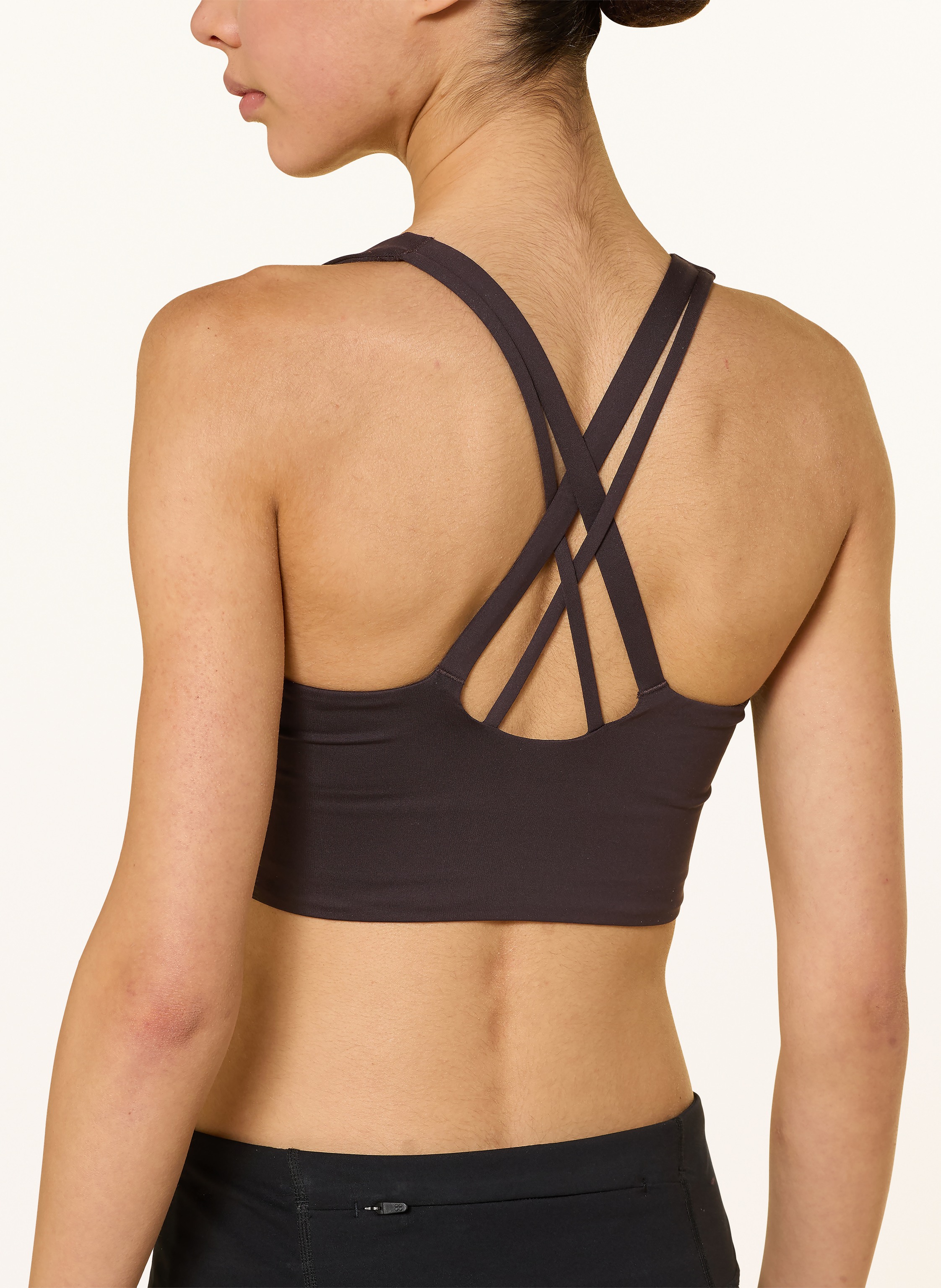 Thumbnail - Lululemon Sport-Bh Energy™ Longline braun