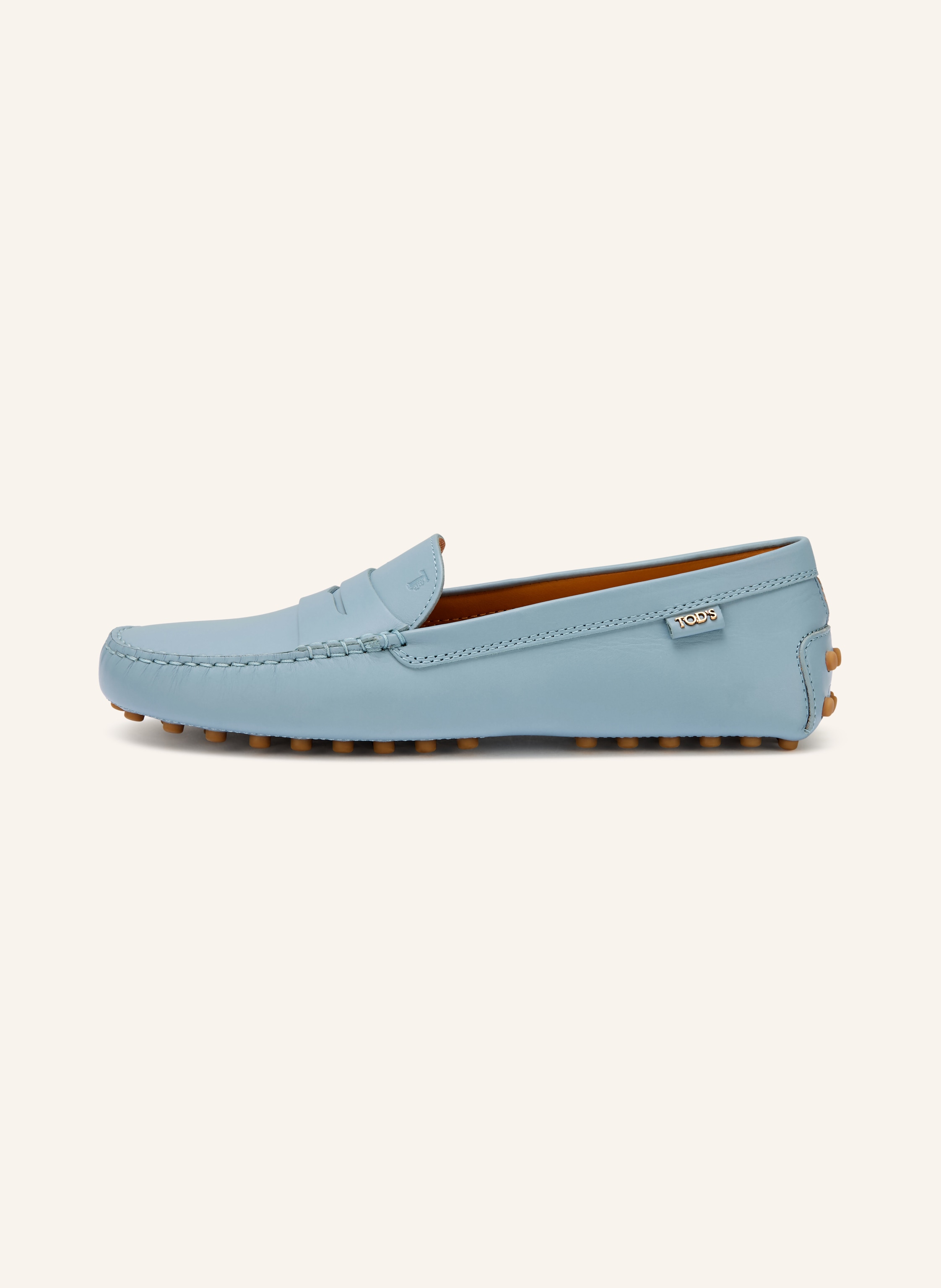 Thumbnail - Tod's Penny-Loafer blau