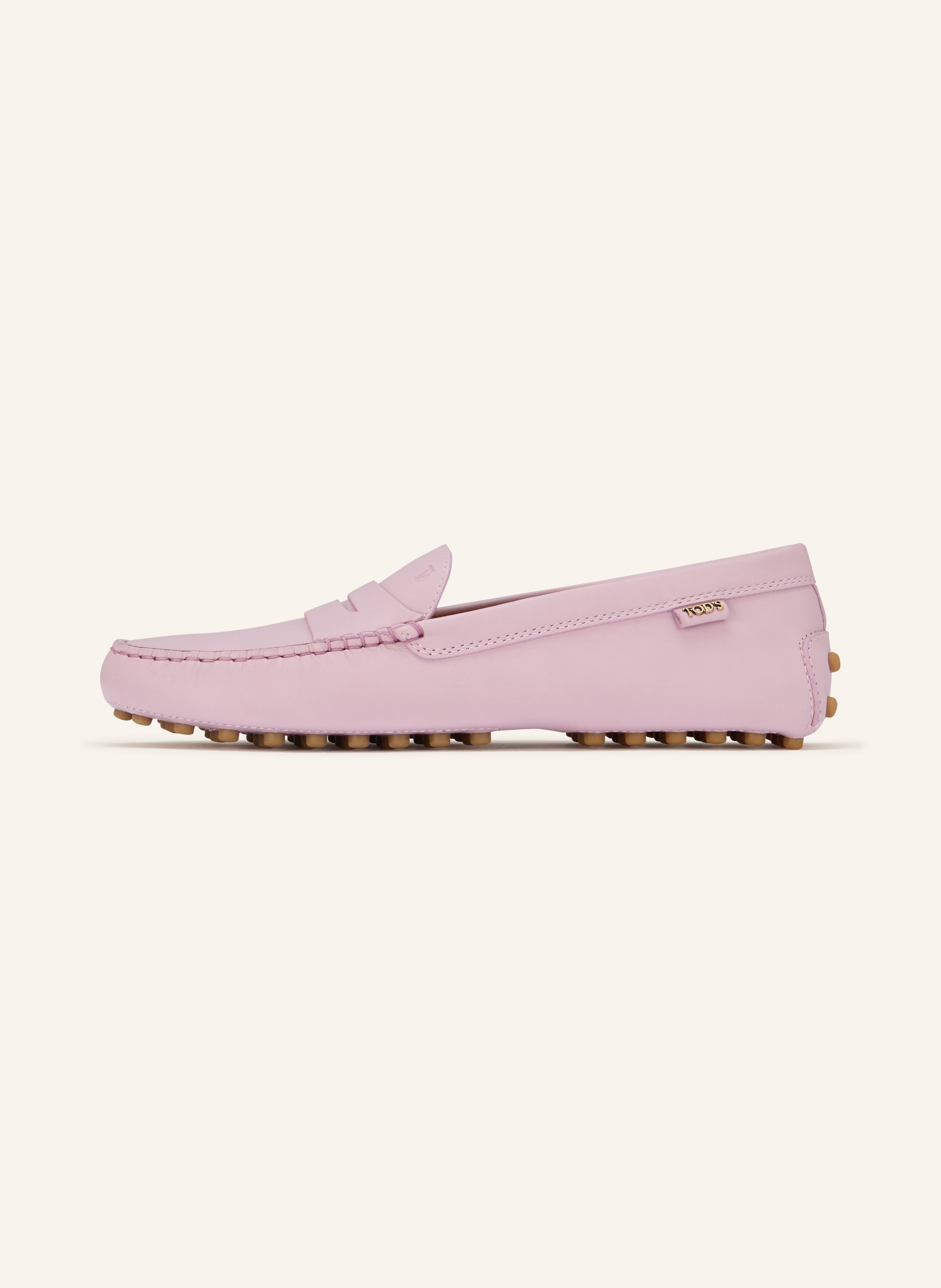 Thumbnail - Tod's Penny-Loafer rosa