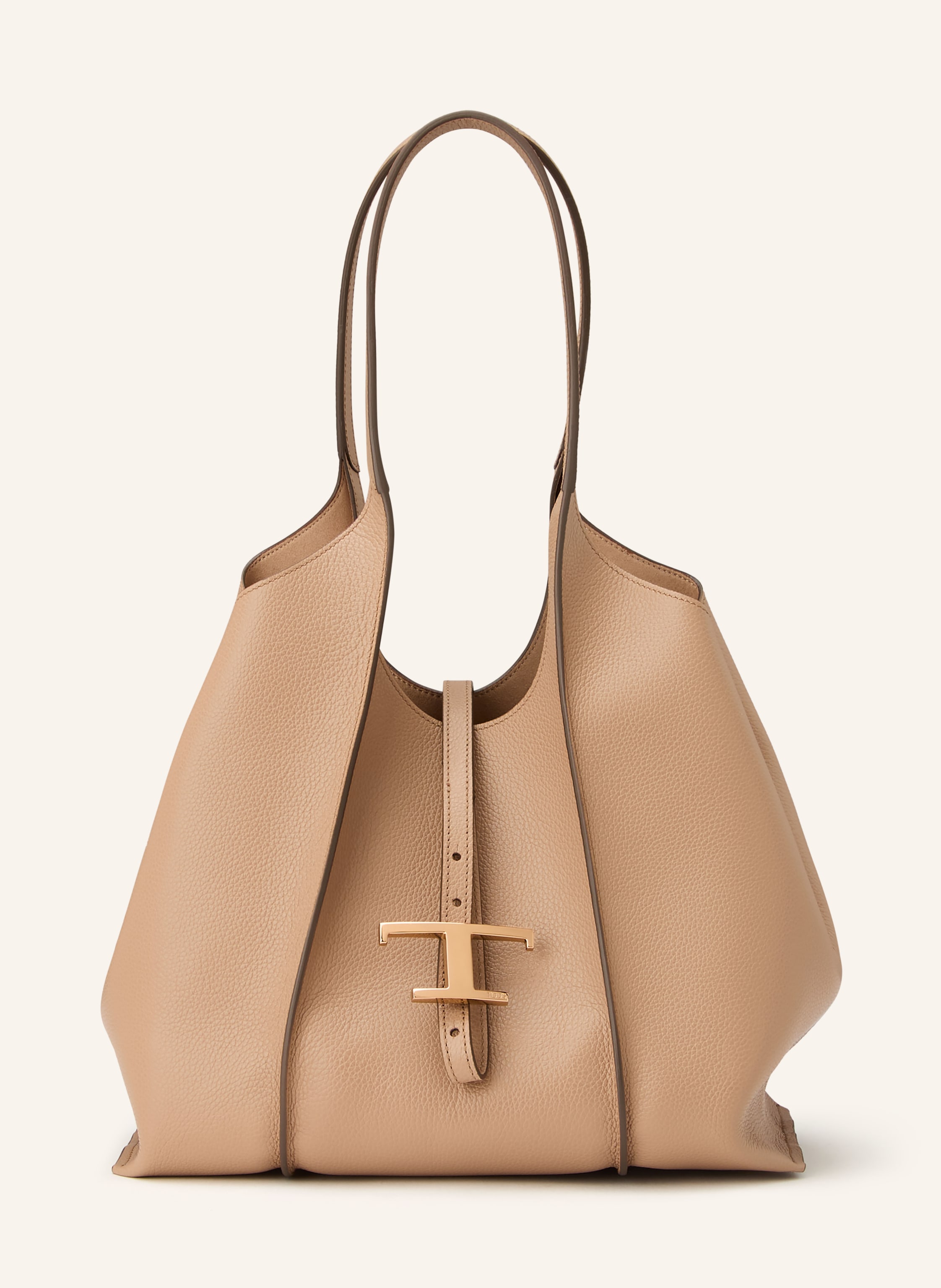 Tod's Tod's Beuteltasche Mit Pouch beige in CAMEL