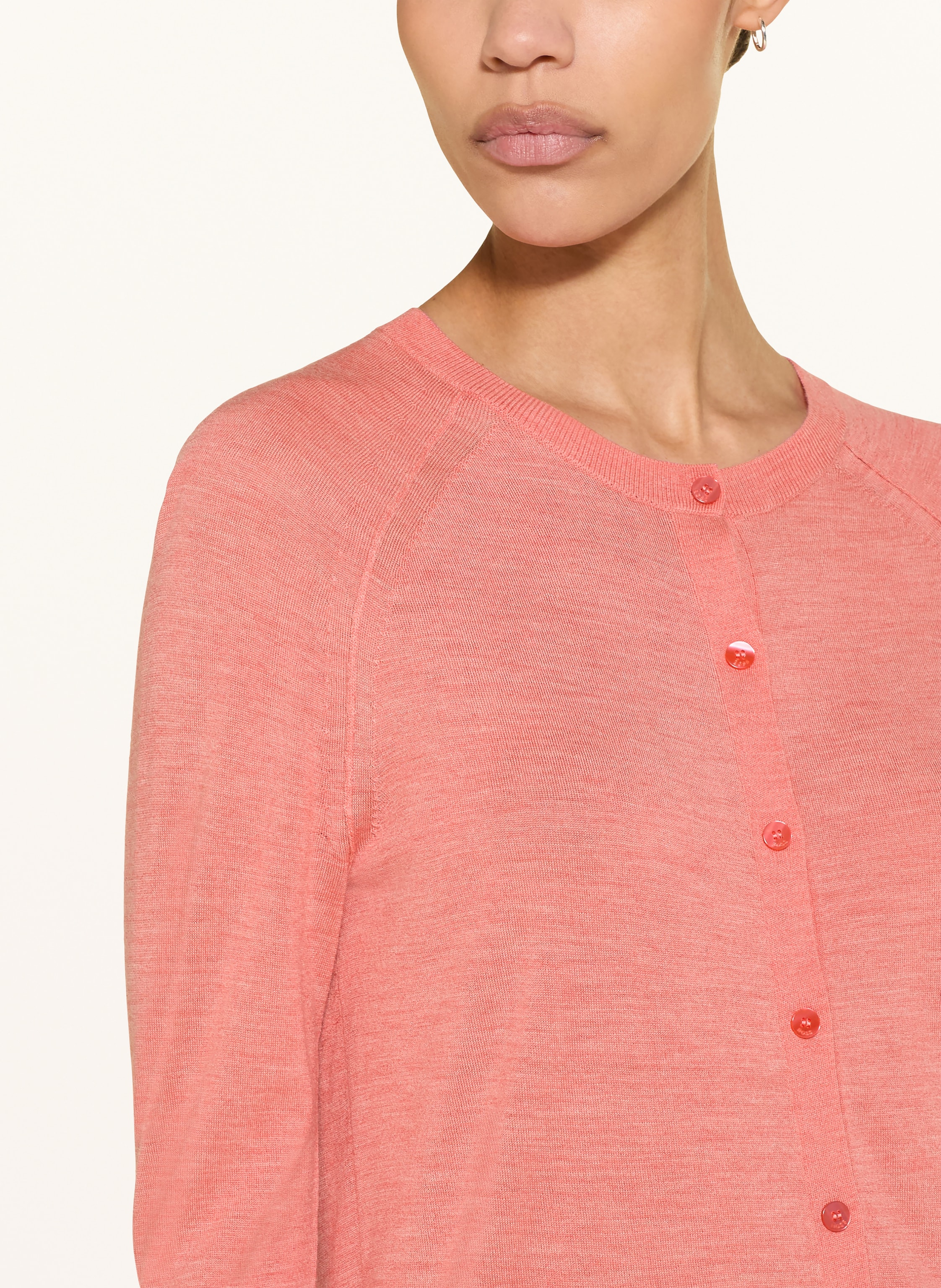 Thumbnail - Boss Strickjacke Fonami rosa