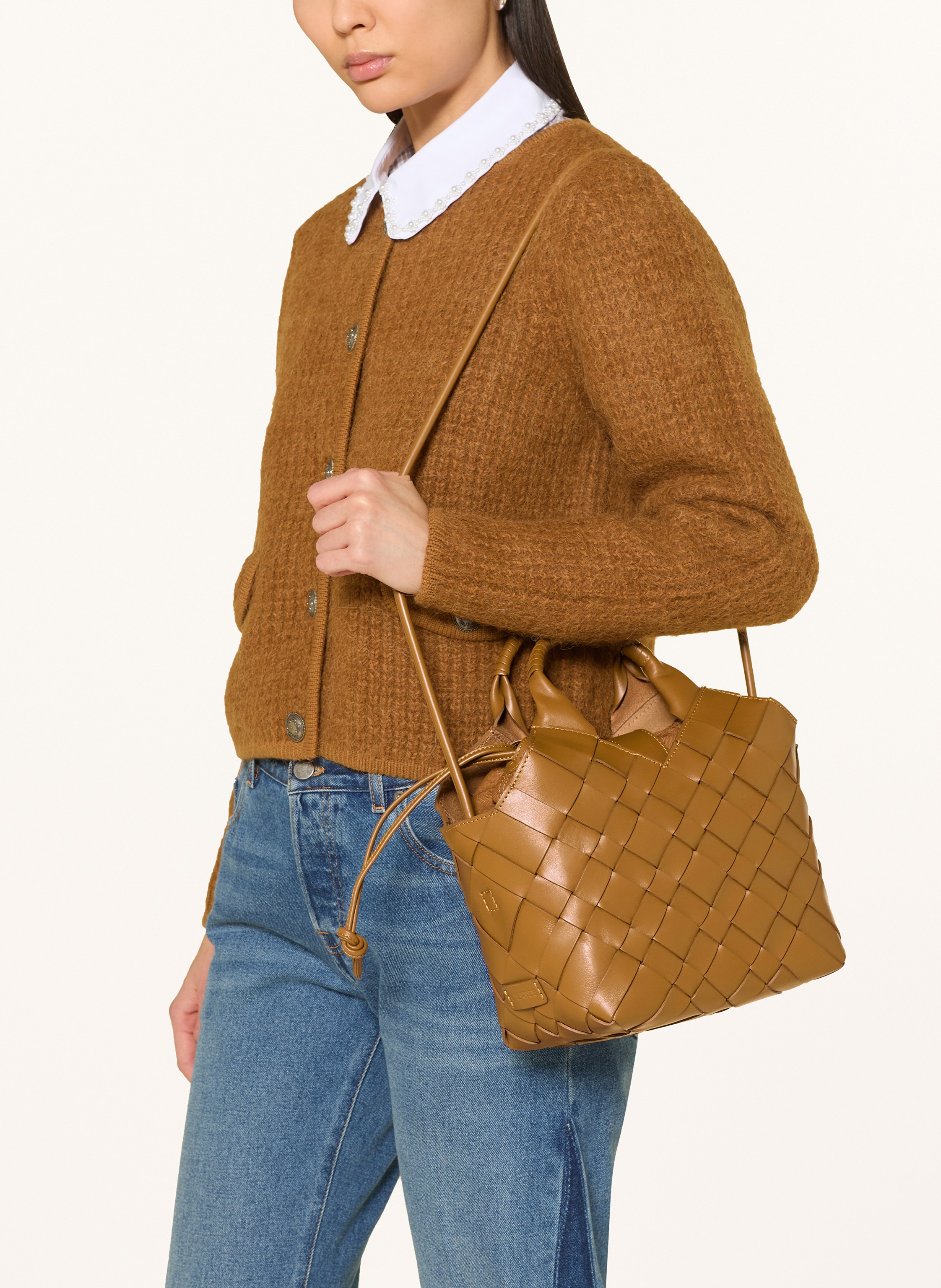 Thumbnail - Cala Jade Handtasche Misu Medium braun