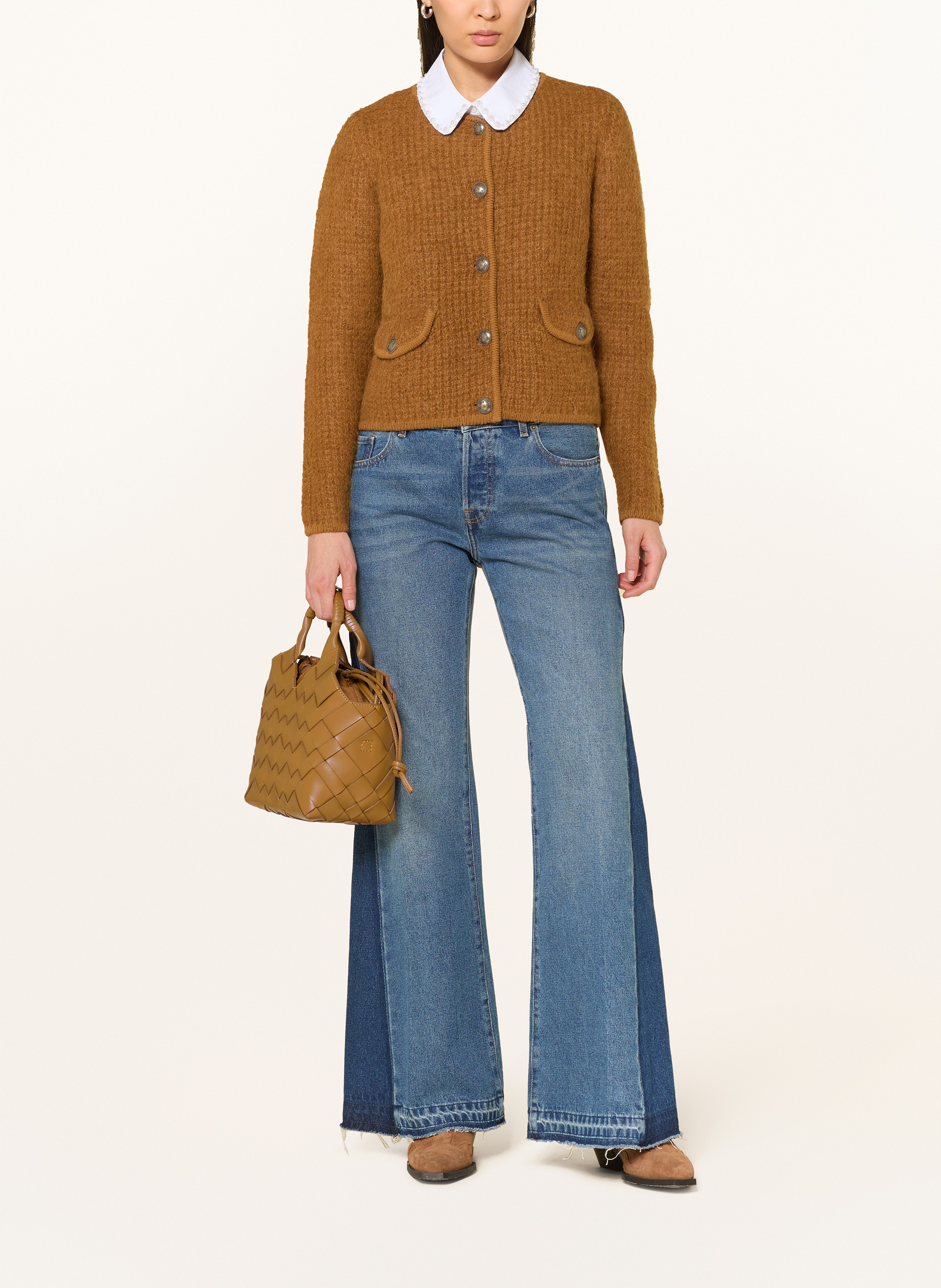 Thumbnail - Cala Jade Handtasche Misu Medium braun