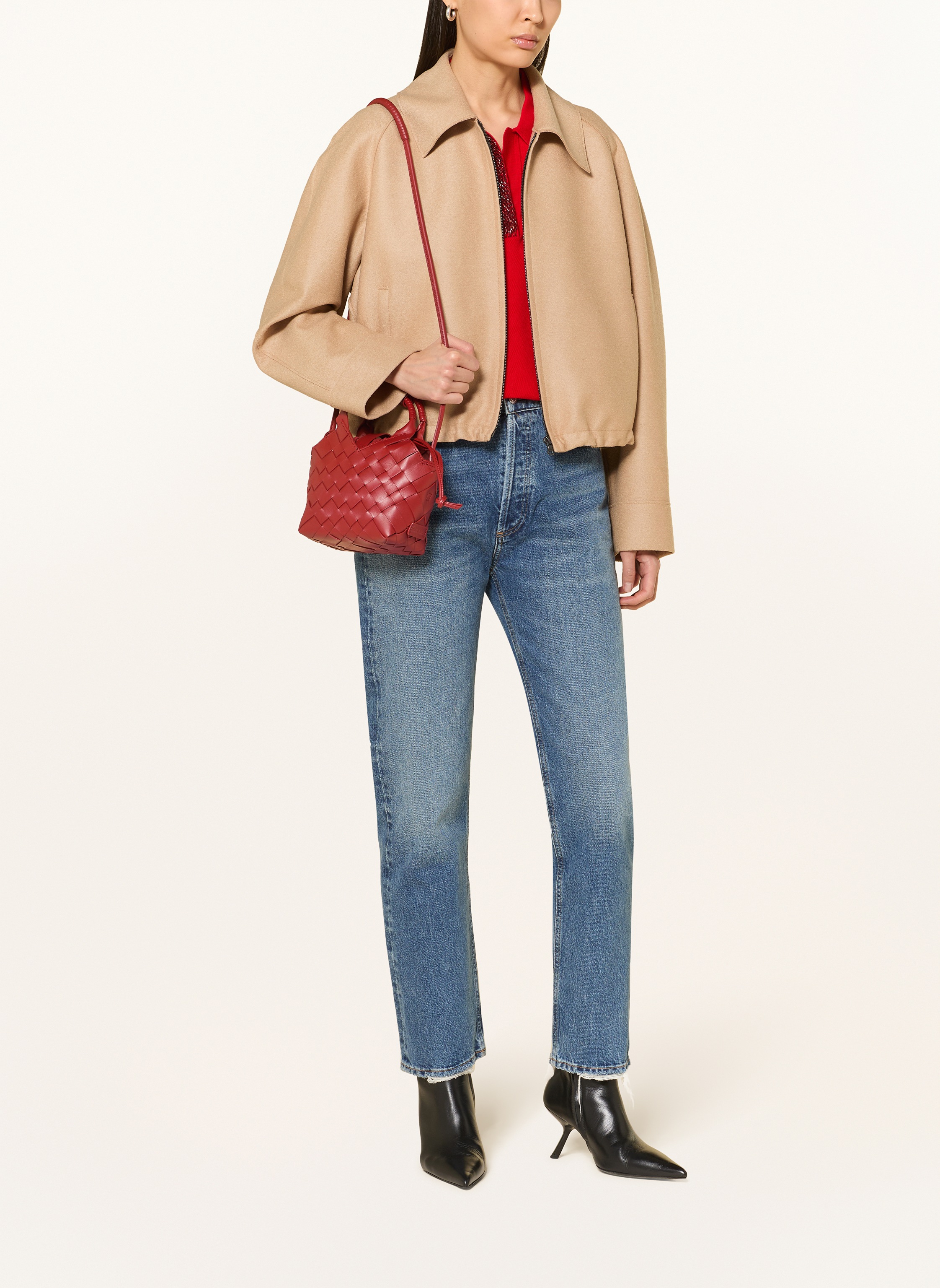 Thumbnail - Cala Jade Handtasche Misu Mini rot