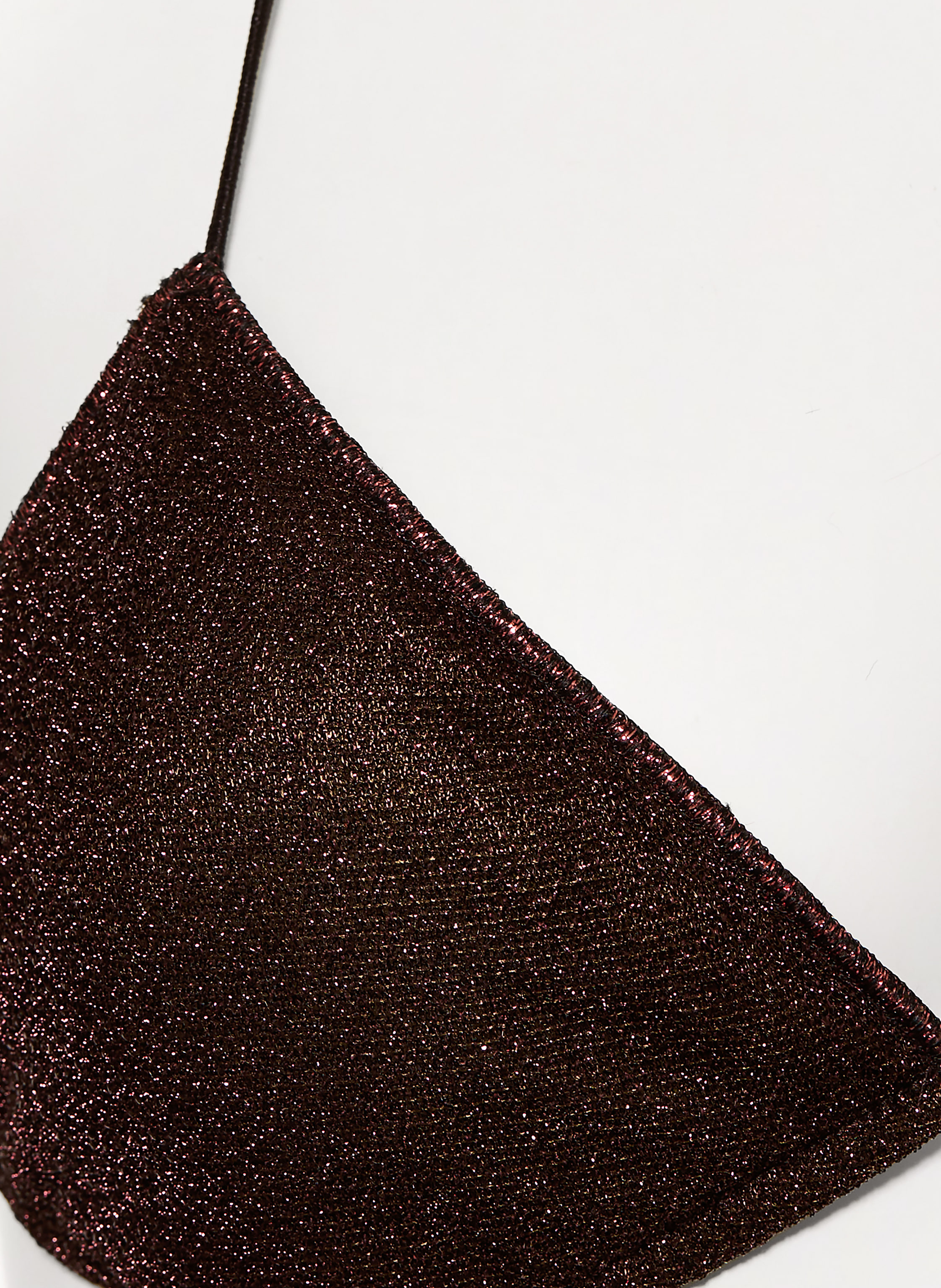 Thumbnail - Oséree Triangel-Bikini Lumiere Mit Glitzergarn braun