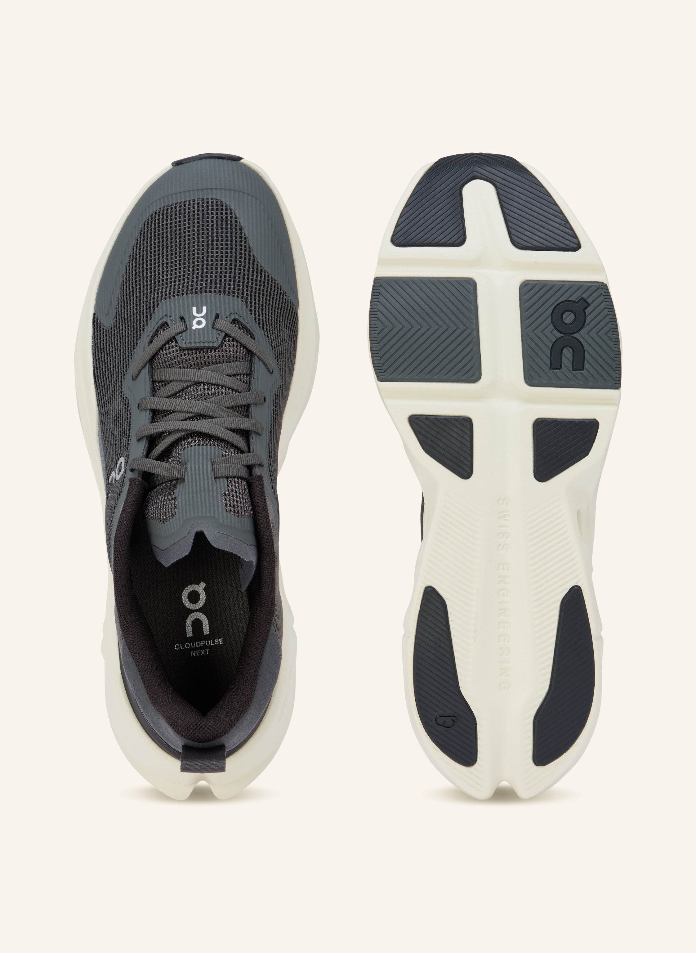 Thumbnail - On Fitnessschuhe Cloudpulse Next grau