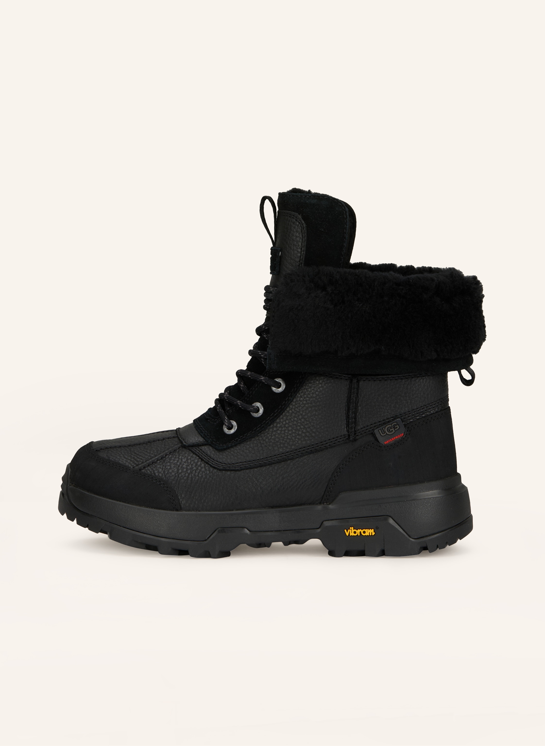 Thumbnail - Ugg Schnürboots Adirondack Xxv schwarz