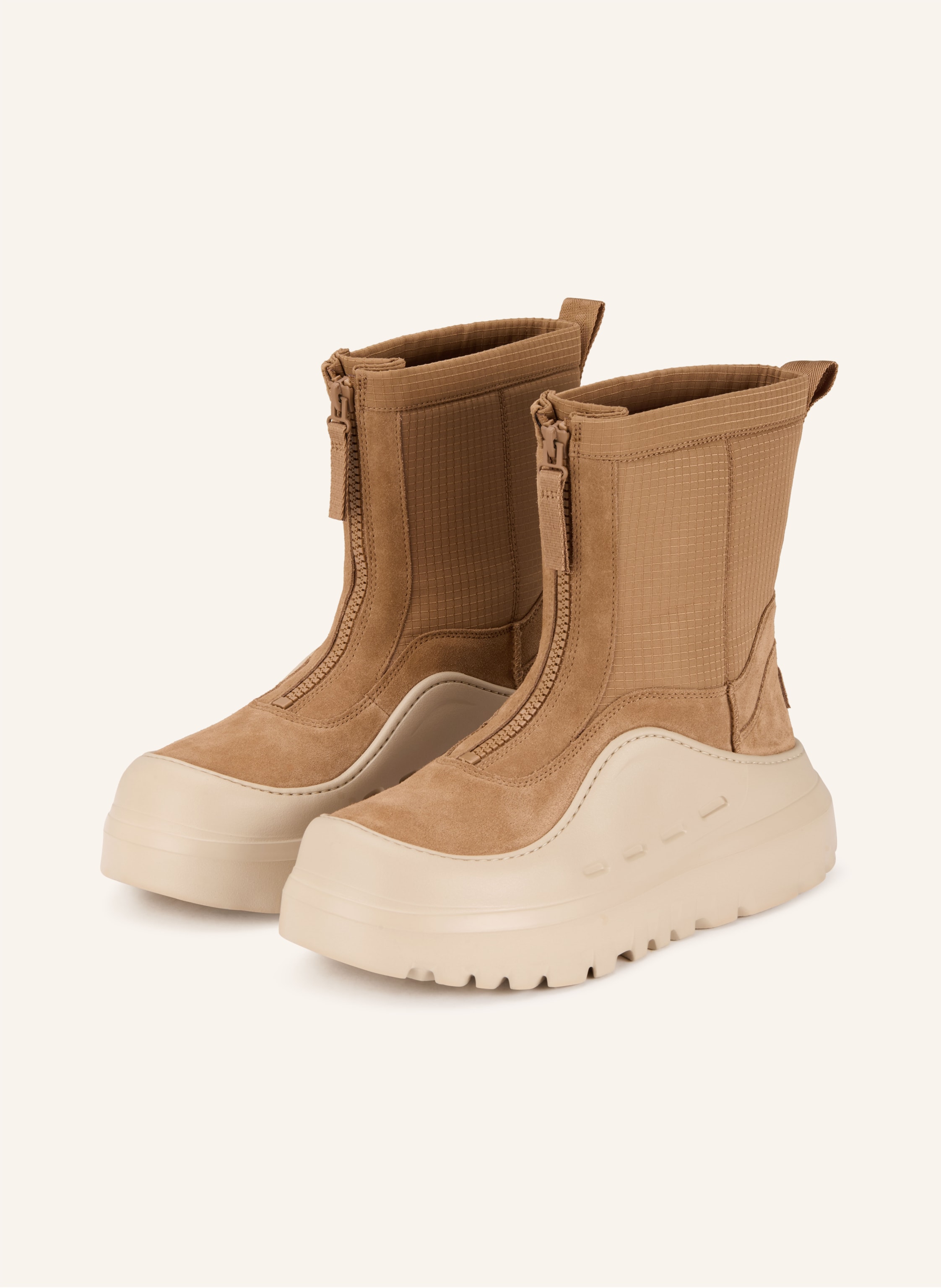 Ugg Plateau-Boots Peakmod braun