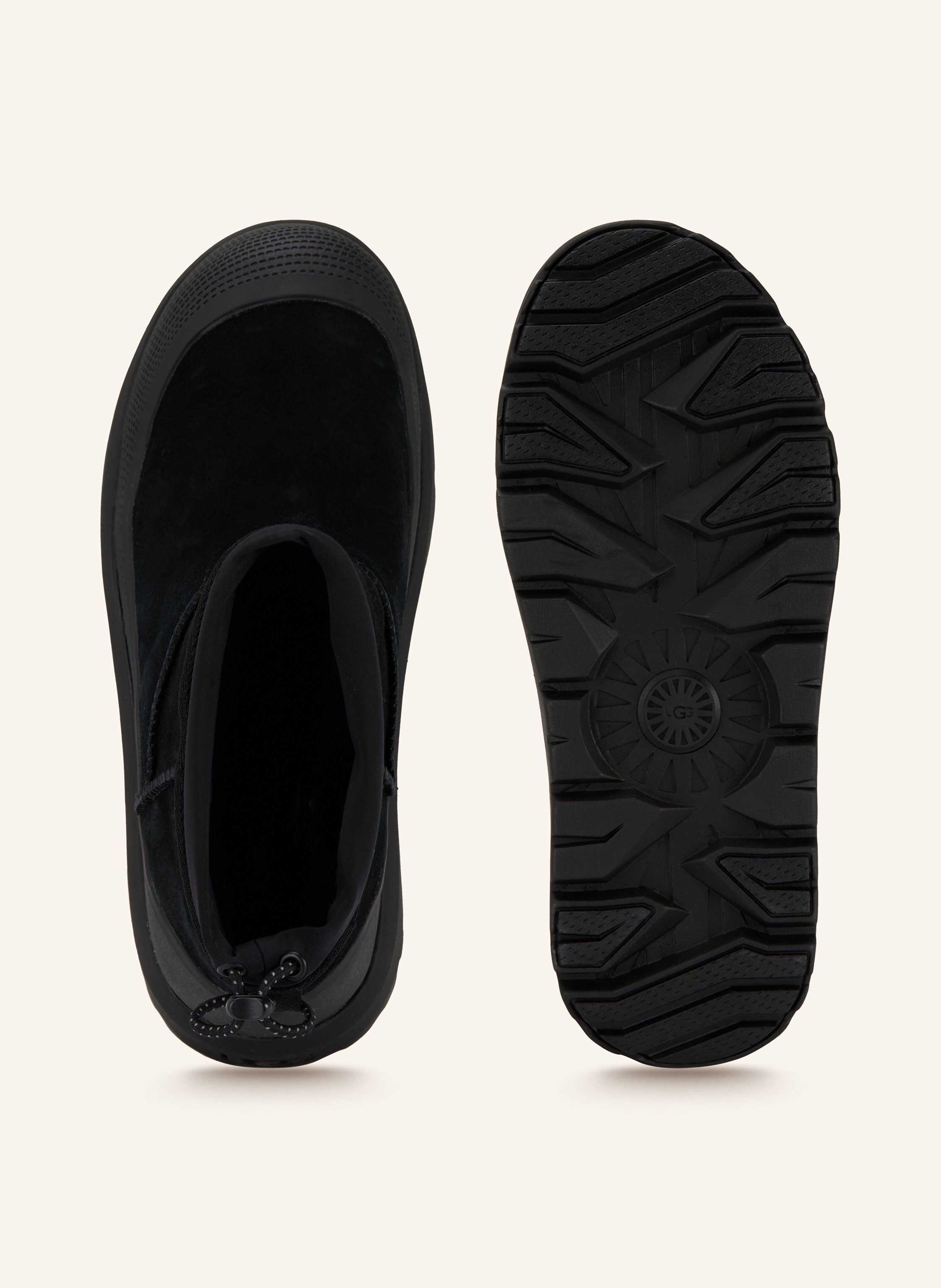 Thumbnail - Ugg Plateau-Boots Classic Ultra Mini Weather Hybrid schwarz