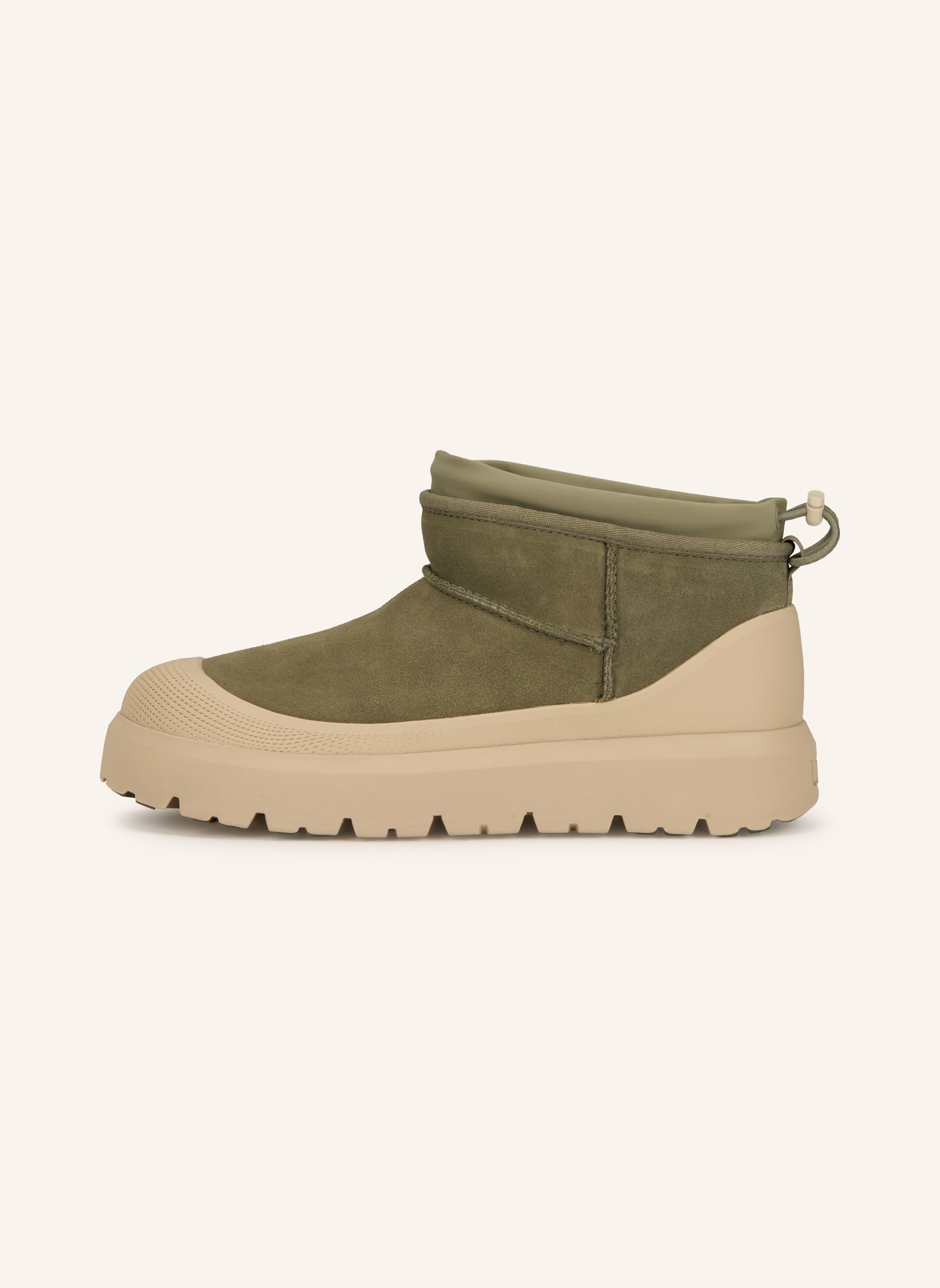 Thumbnail - Ugg Plateau-Boots Classic Ultra Mini Weather Hybrid gruen