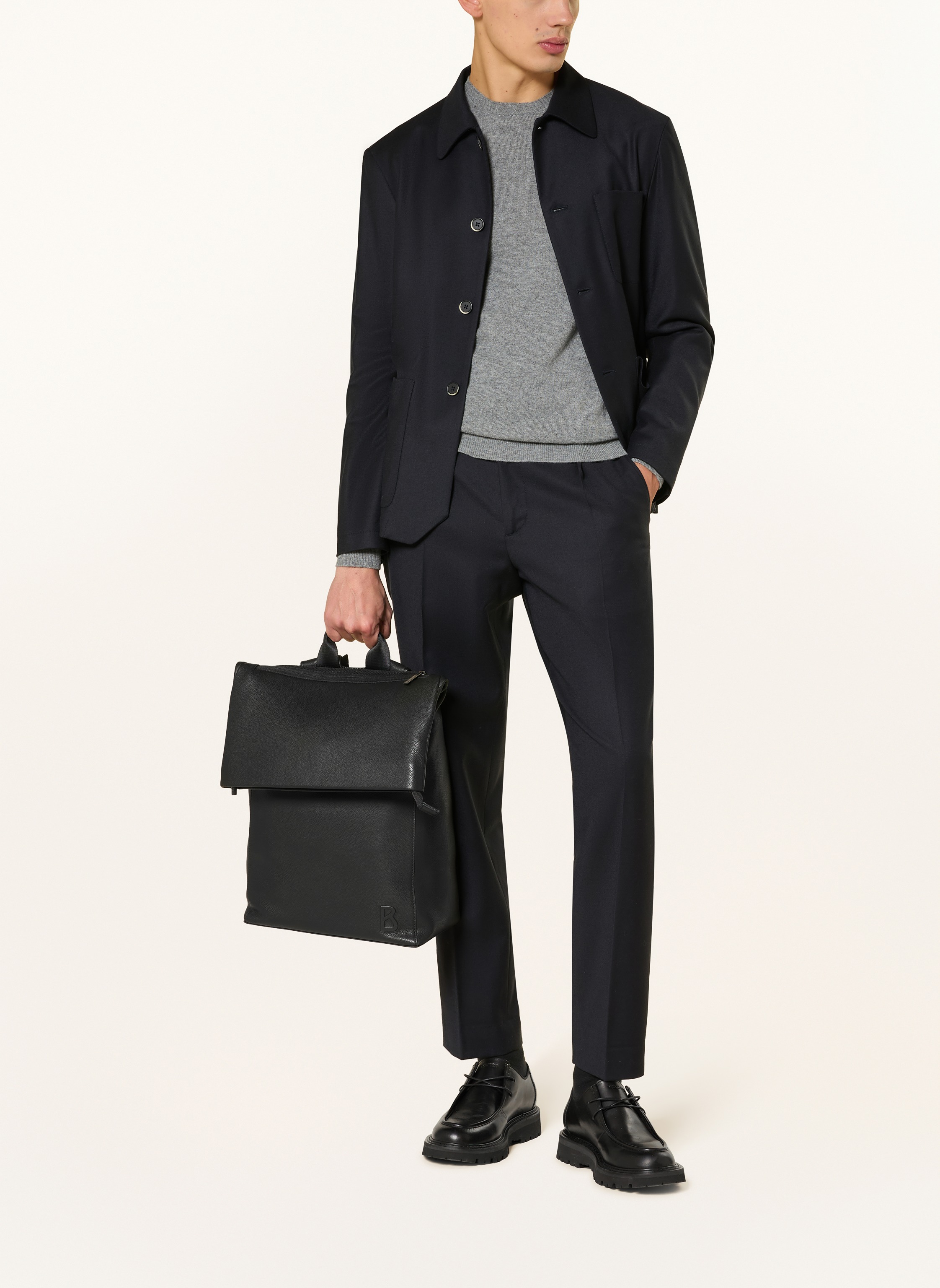 Thumbnail - Bogner Rucksack Kiroro Leon schwarz