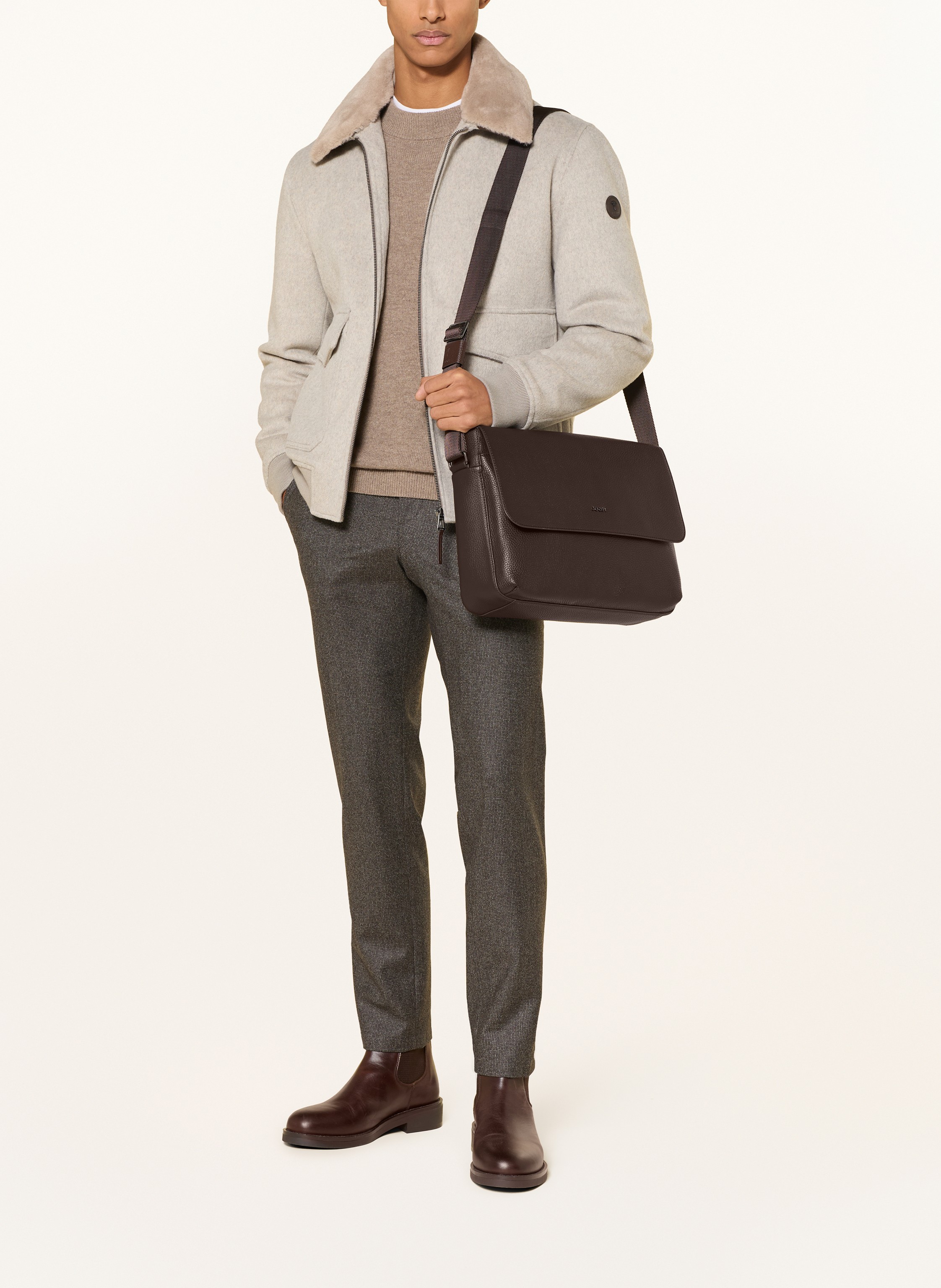 Thumbnail - Joop! Business-Tasche Cardona Nevio braun