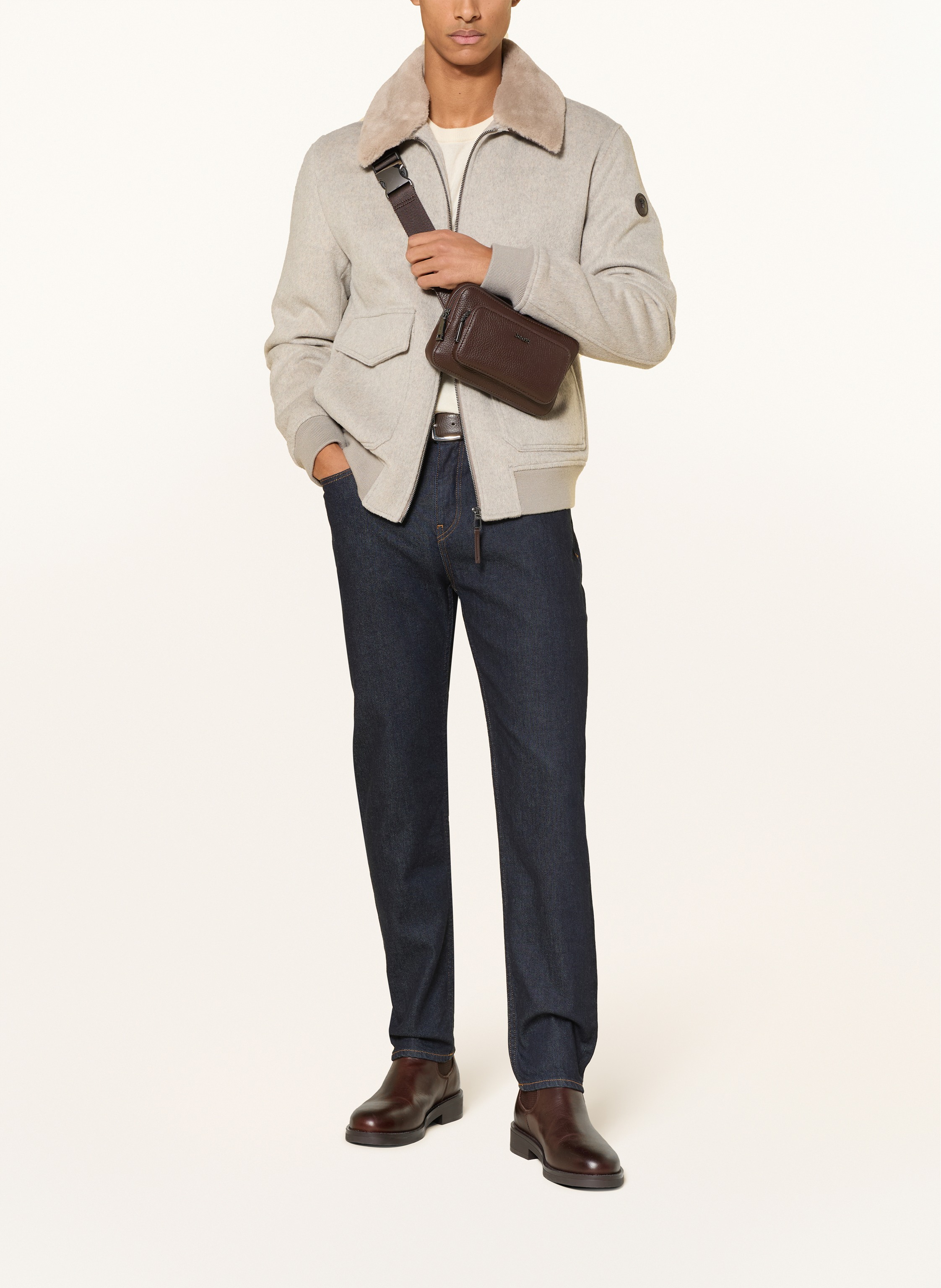 Thumbnail - Joop! Gürteltasche Emir braun