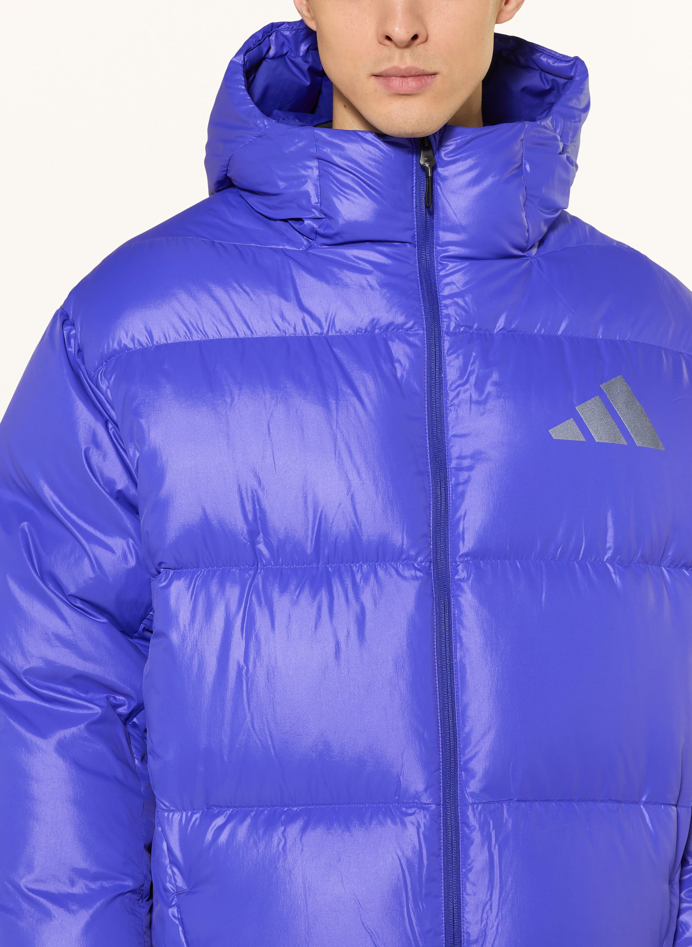 Thumbnail - Adidas Daunenjacke Z.N.E. Puffer Climawarm blau