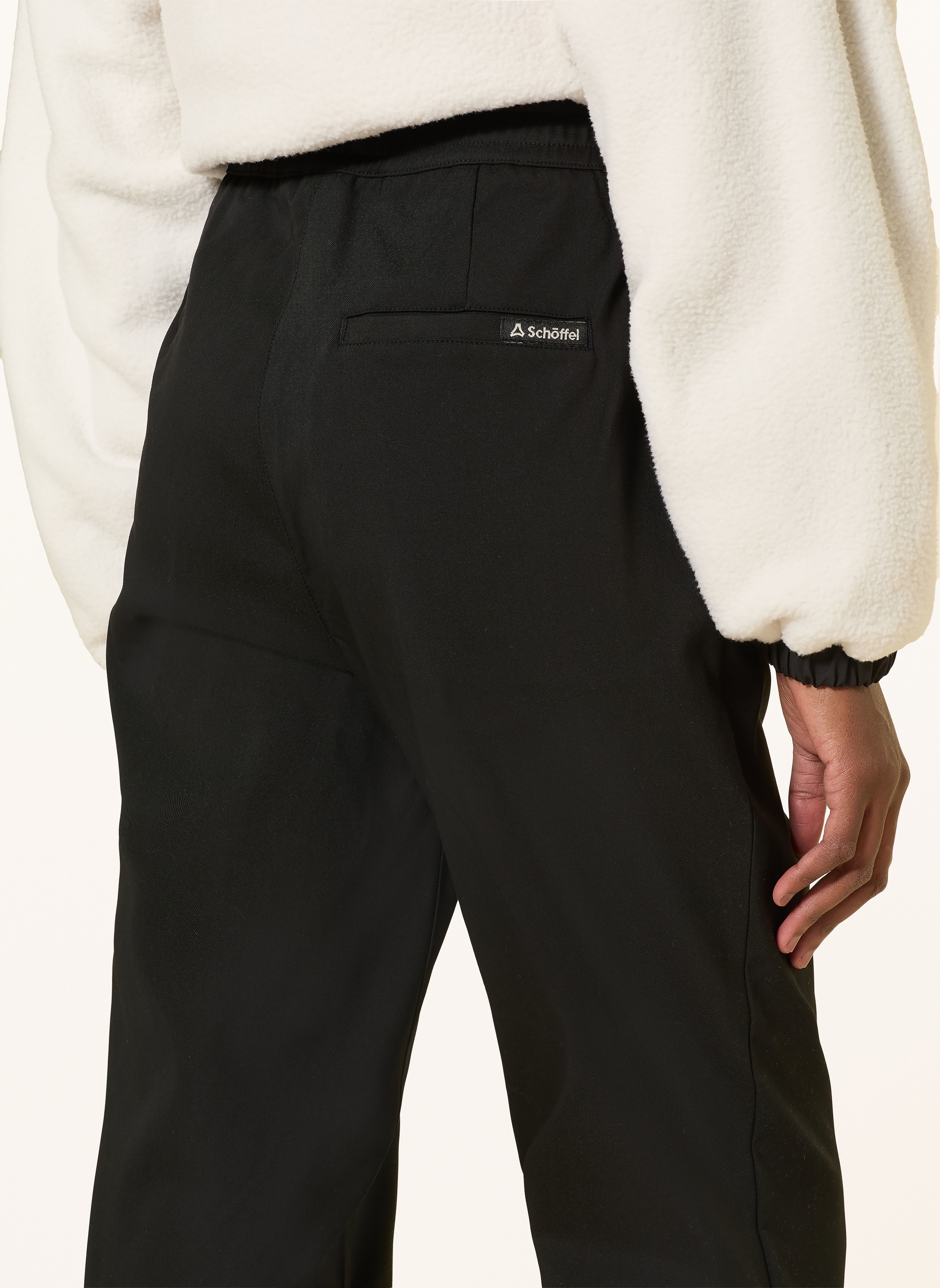 Thumbnail - Schöffel Softshell-Hose Zourga schwarz