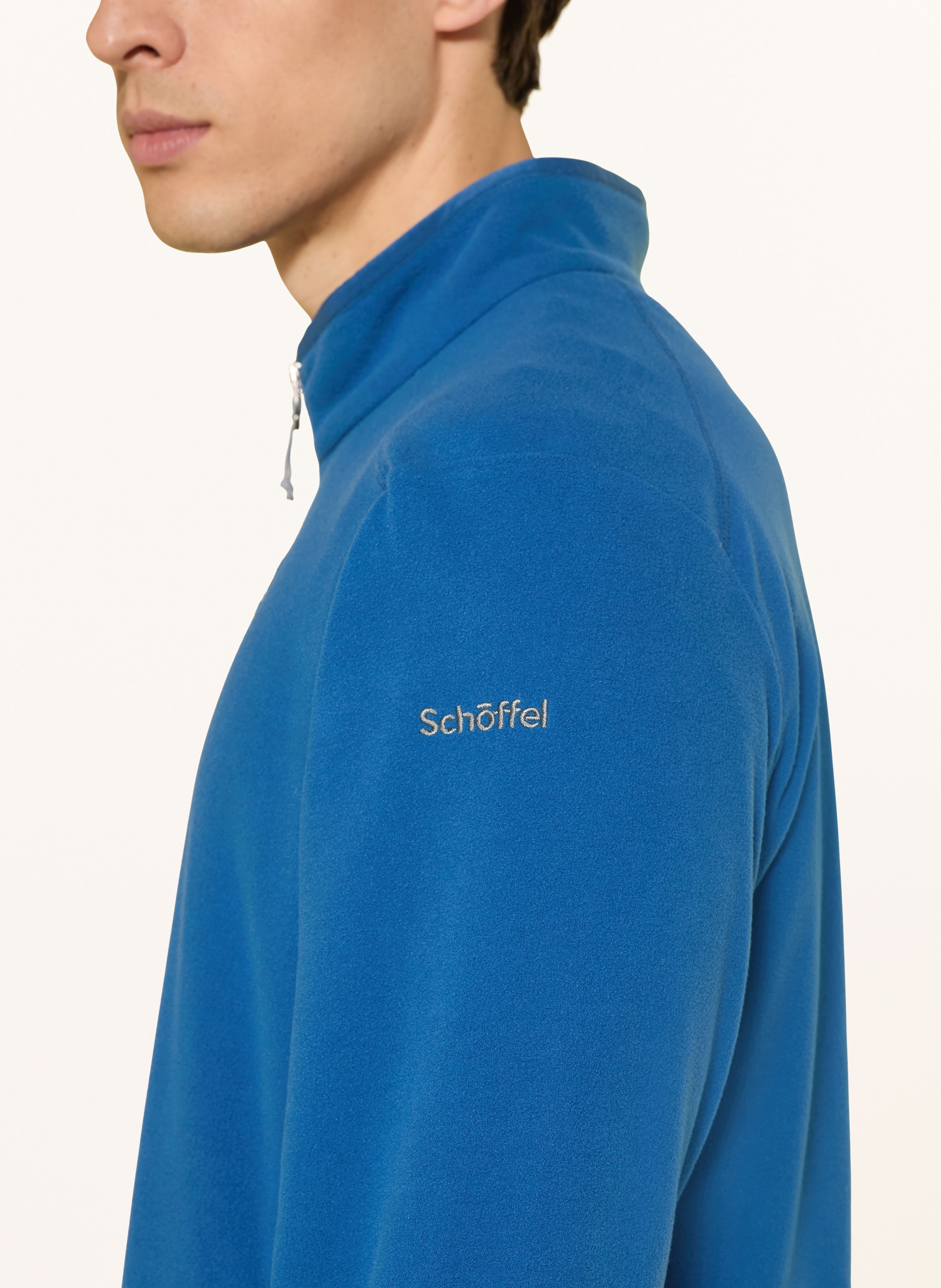 Thumbnail - Schöffel Fleecejacke Ash blau