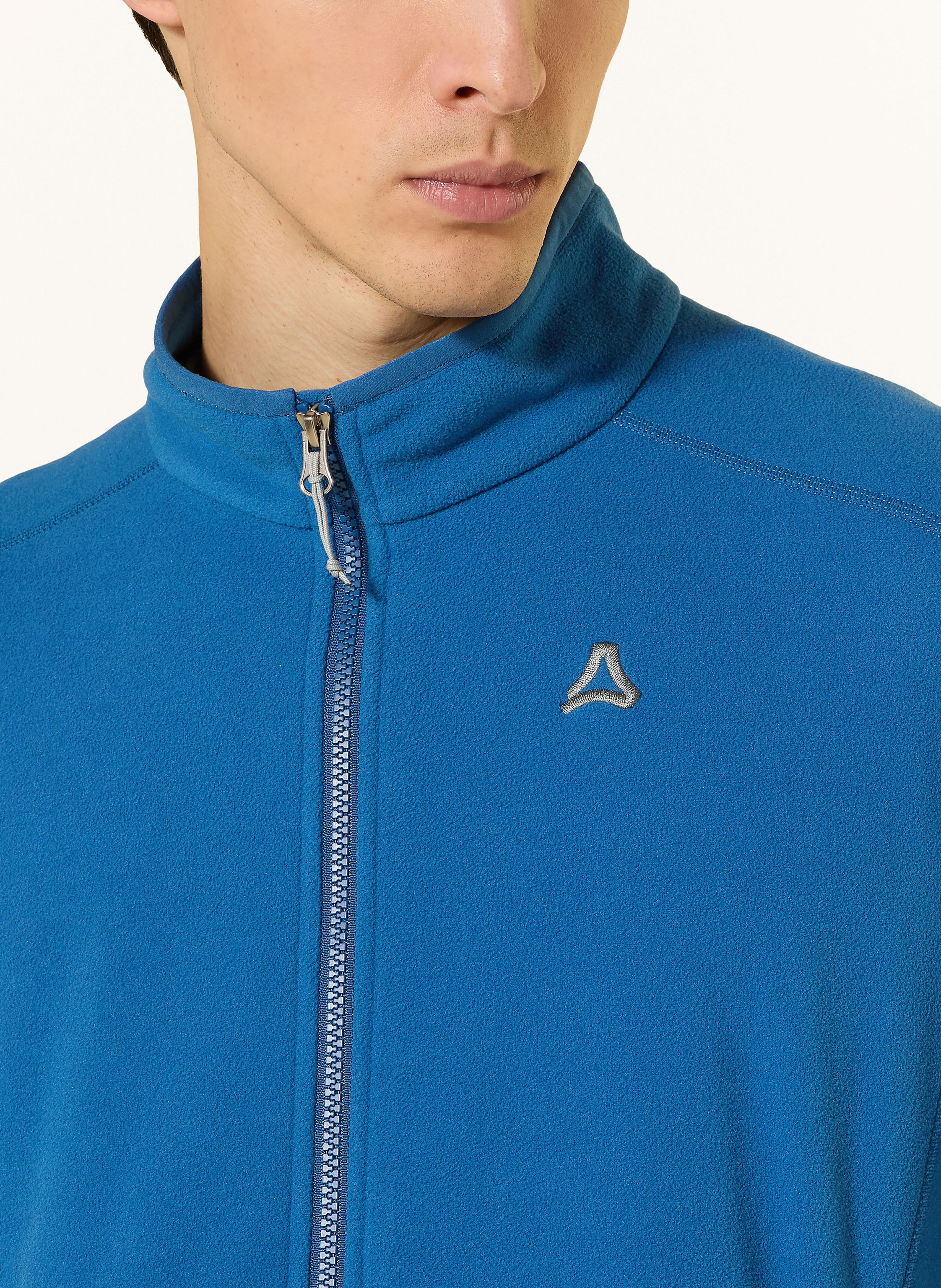 Thumbnail - Schöffel Fleecejacke Ash blau