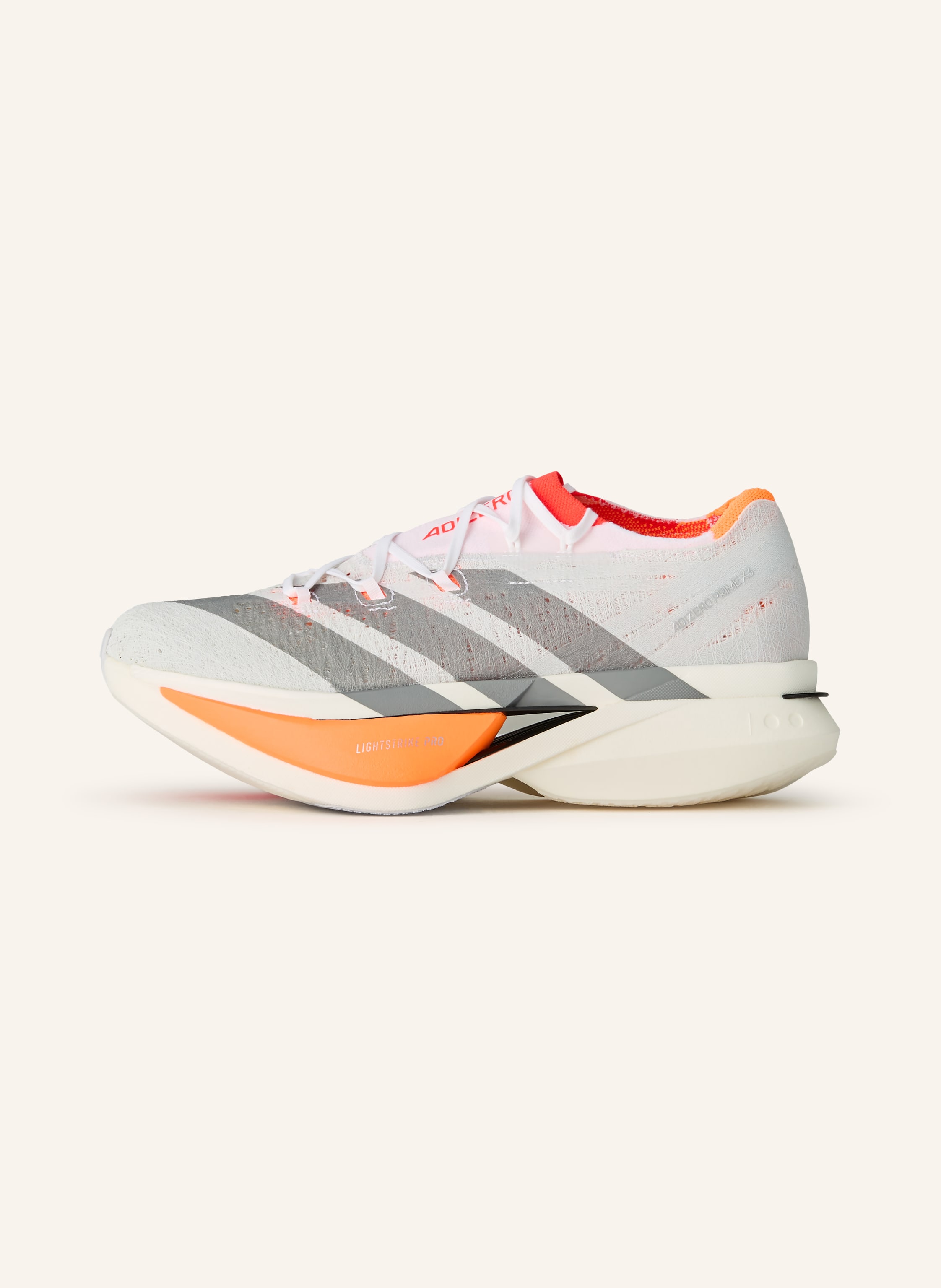 Thumbnail - Adidas Laufschuhe Adizero Prime x3 Strung weiss