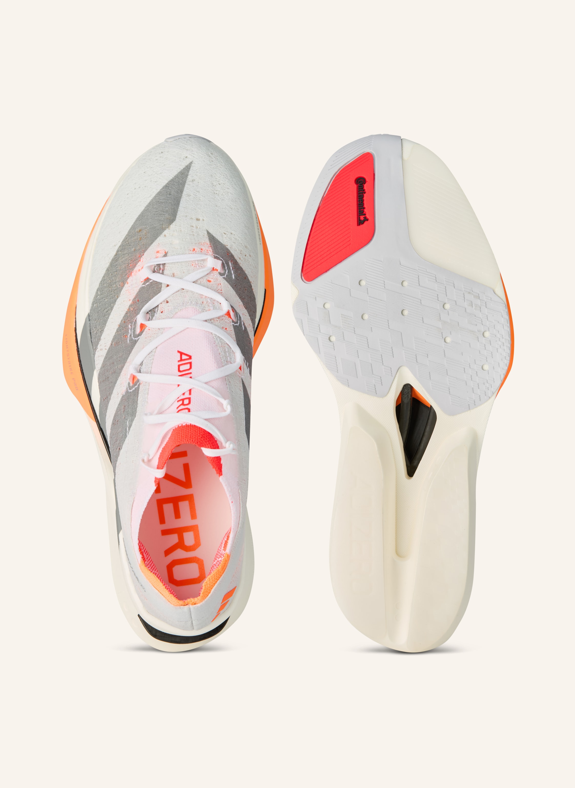 Thumbnail - Adidas Laufschuhe Adizero Prime x3 Strung weiss