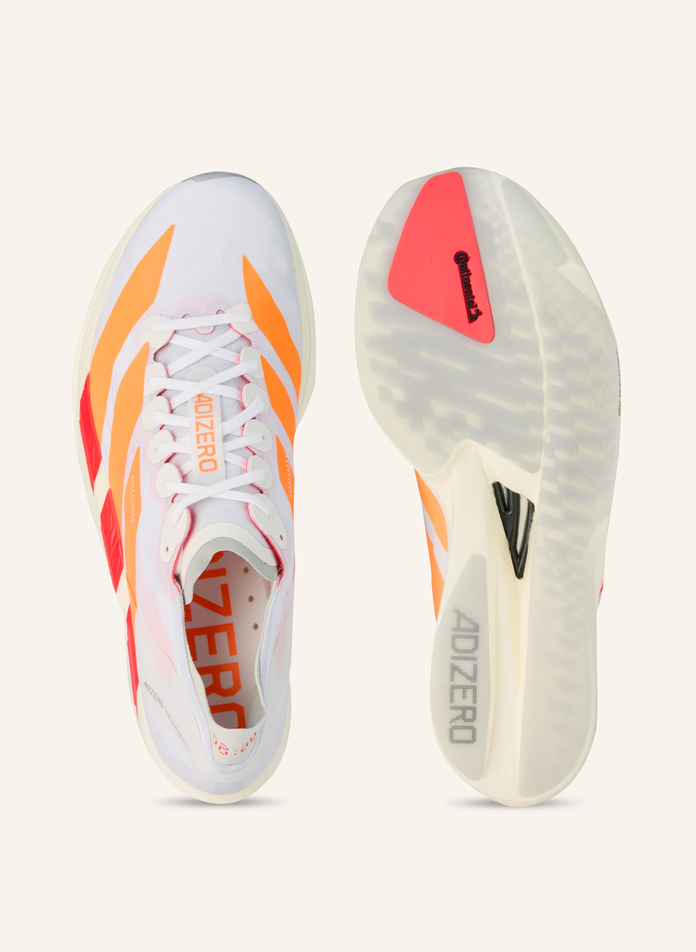 Thumbnail - Adidas Laufschuhe Adizero Takumi Sen 11 weiss