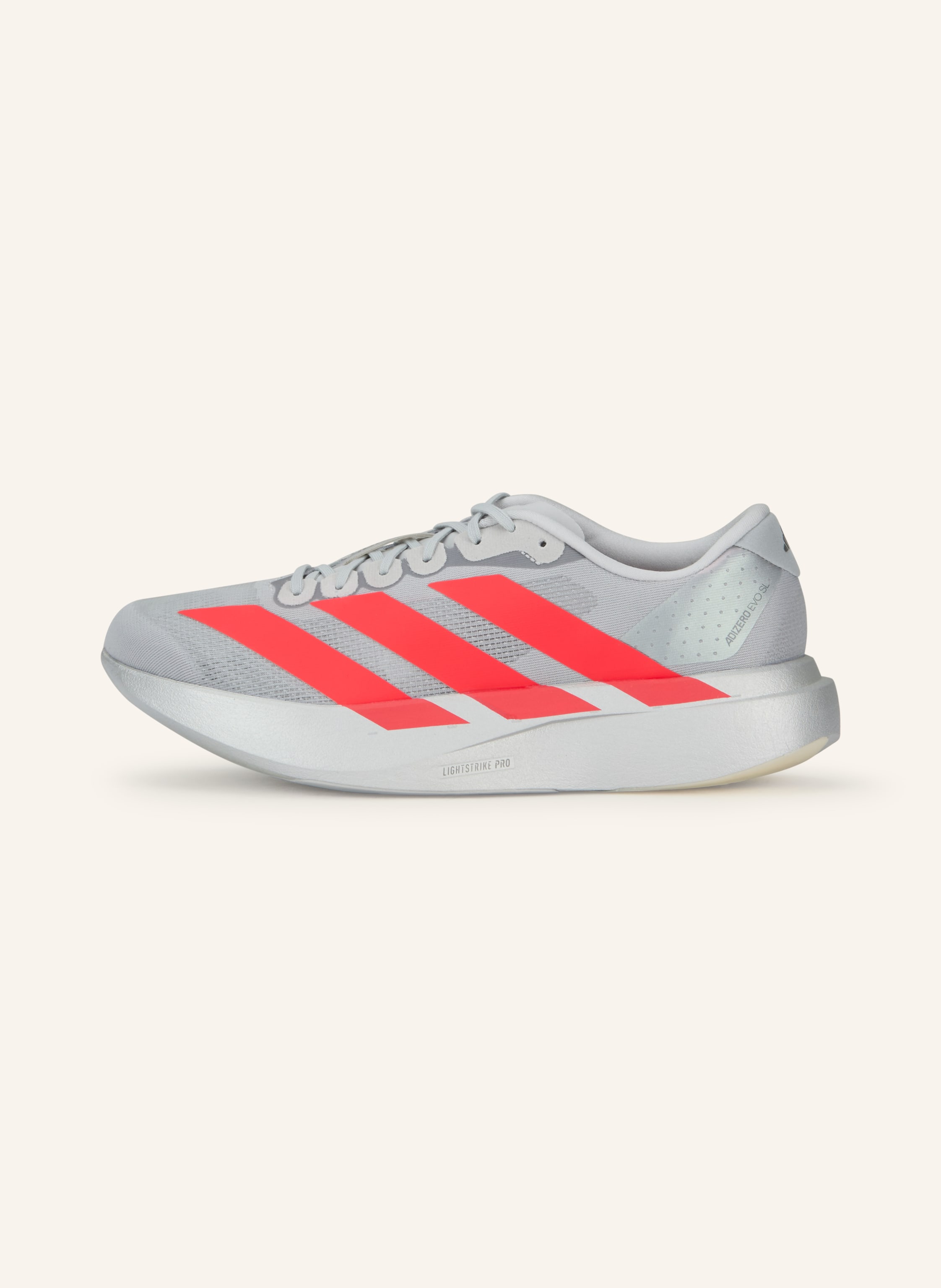Thumbnail - Adidas Laufschuhe Adizero Evo Sl grau