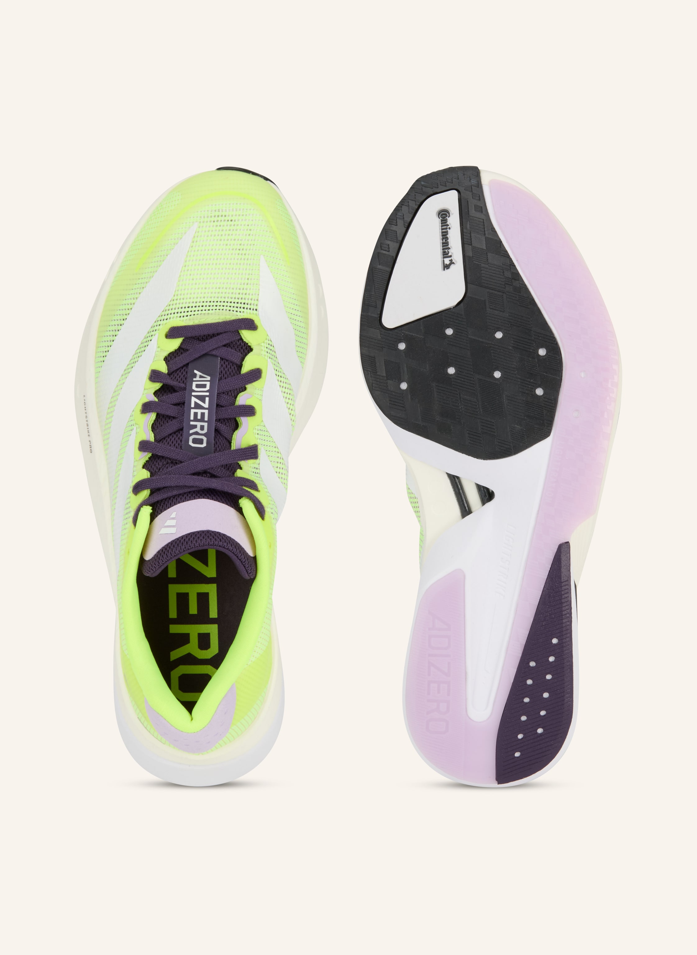 Thumbnail - Adidas Laufschuhe Adizero Boston 13 gelb