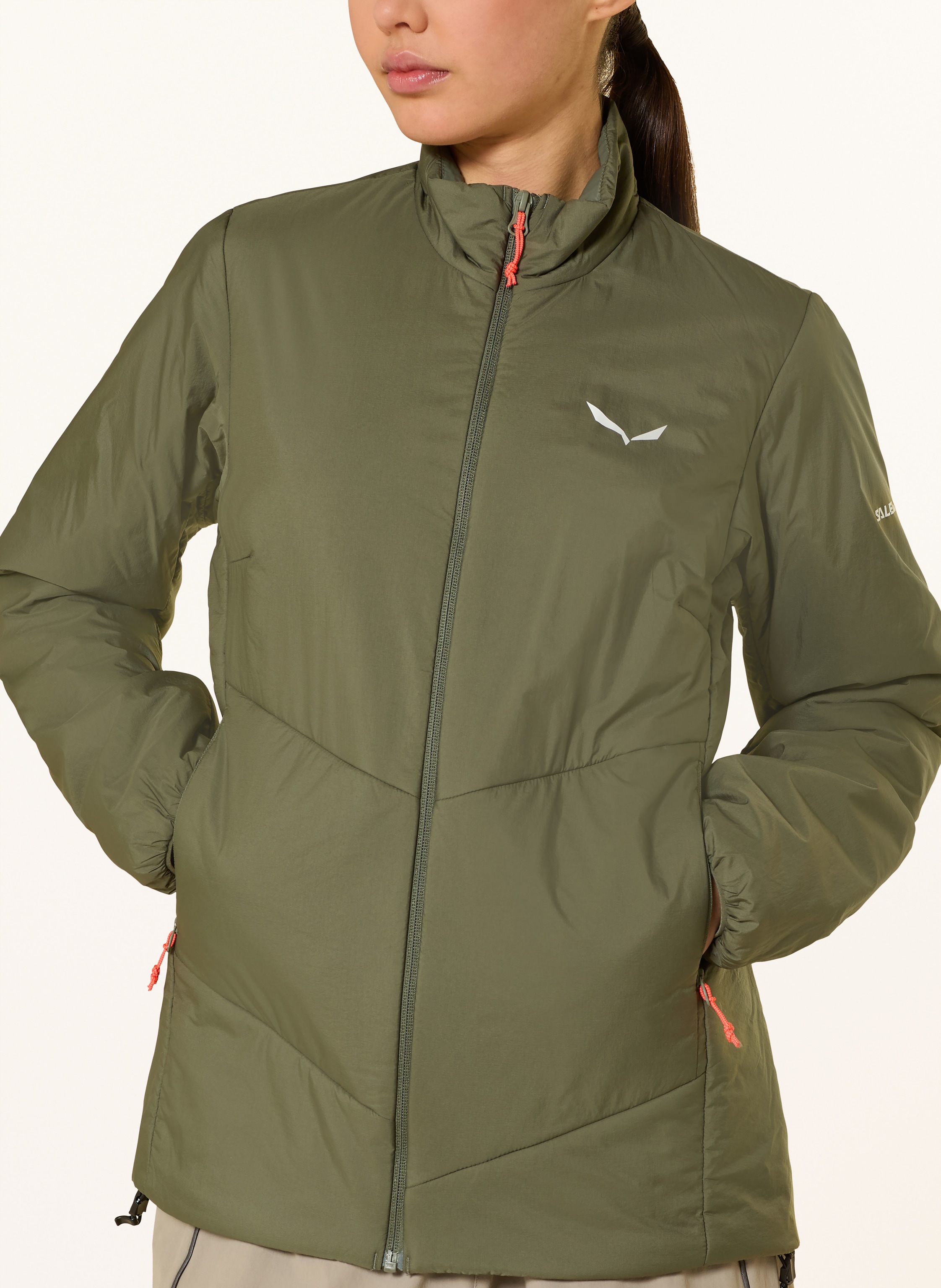 Thumbnail - Salewa Funktionsjacke Puez Catinaccio 2 gruen