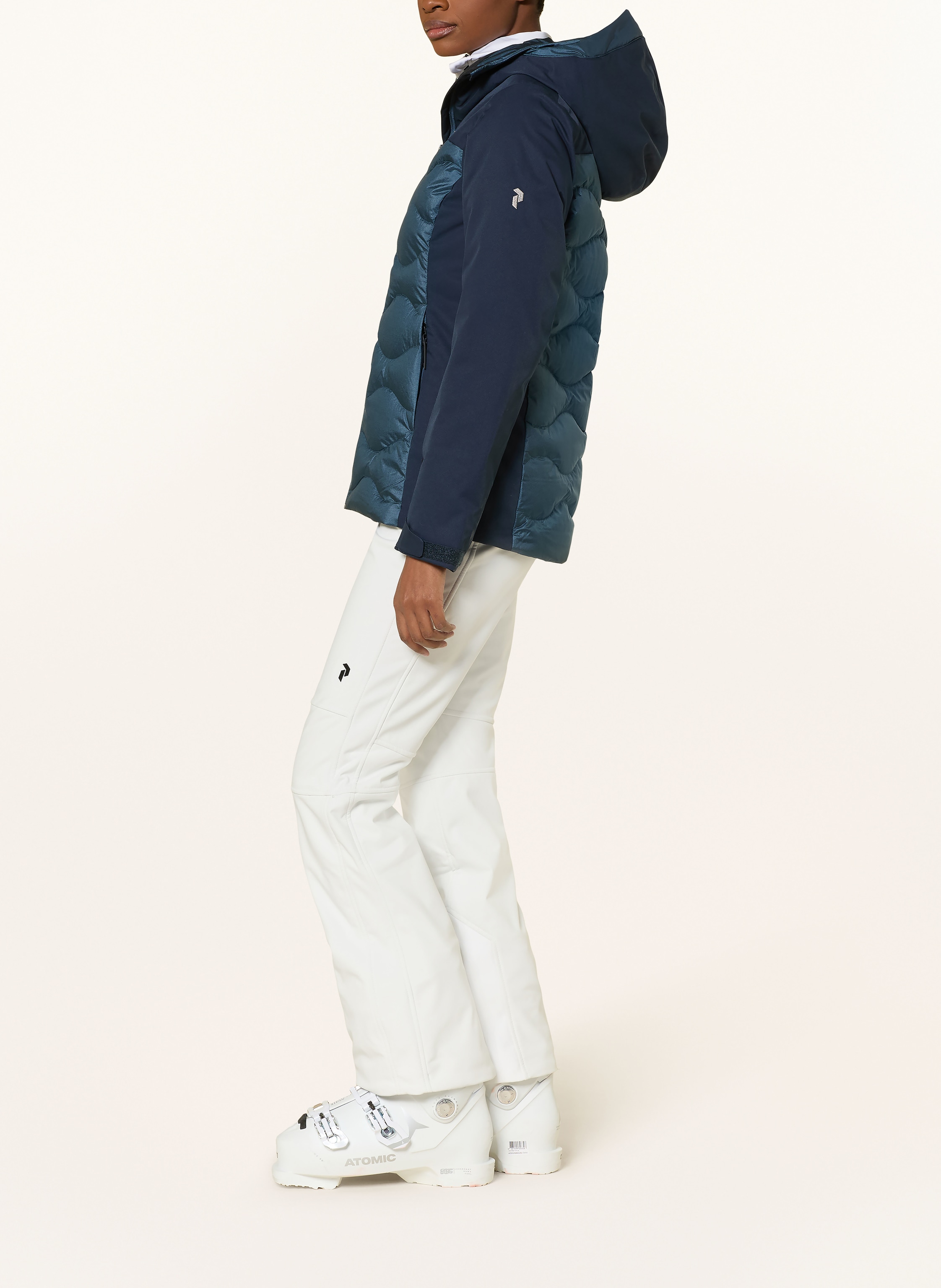 Thumbnail - Peak Performance Hybrid-Daunenjacke Silverchute Helium blau