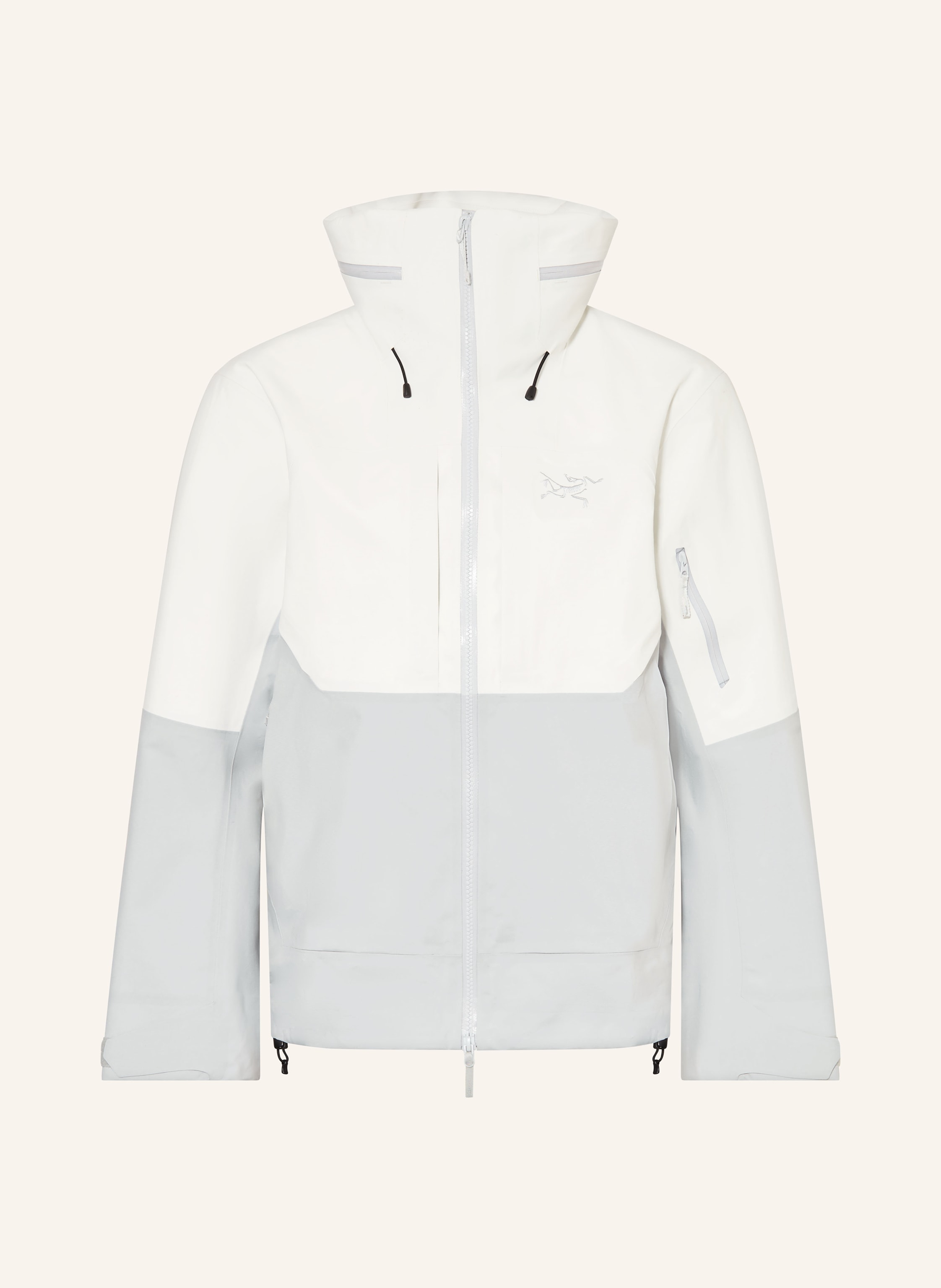 アークテリクス　フィッションLT レディースM オフホワイト　白　ゴアテックス ARC'TERYX（アークテリクス） マウンテンパーカー ジャケット SQUAMISH