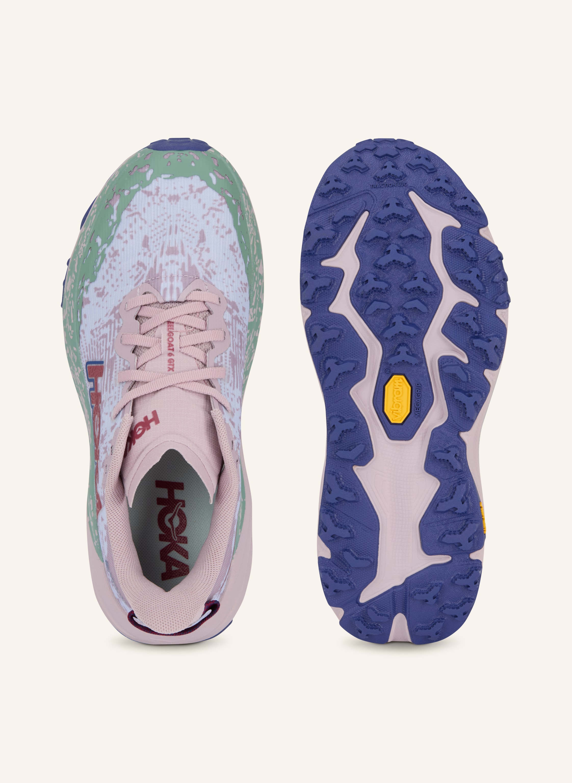 Thumbnail - Hoka Trailrunning-Schuhe Speedgoat 6 blau