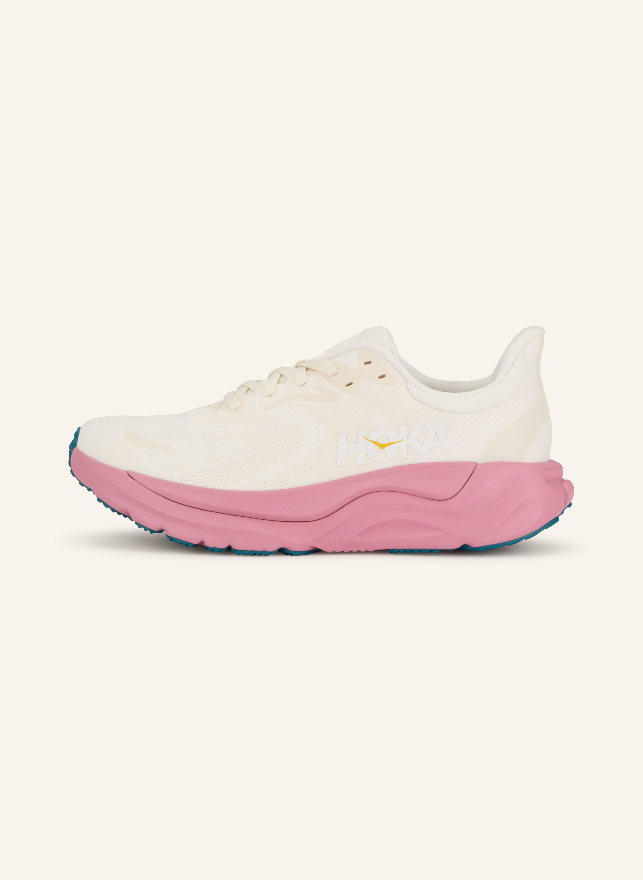 Thumbnail - Hoka Laufschuhe Arahi 8 weiss