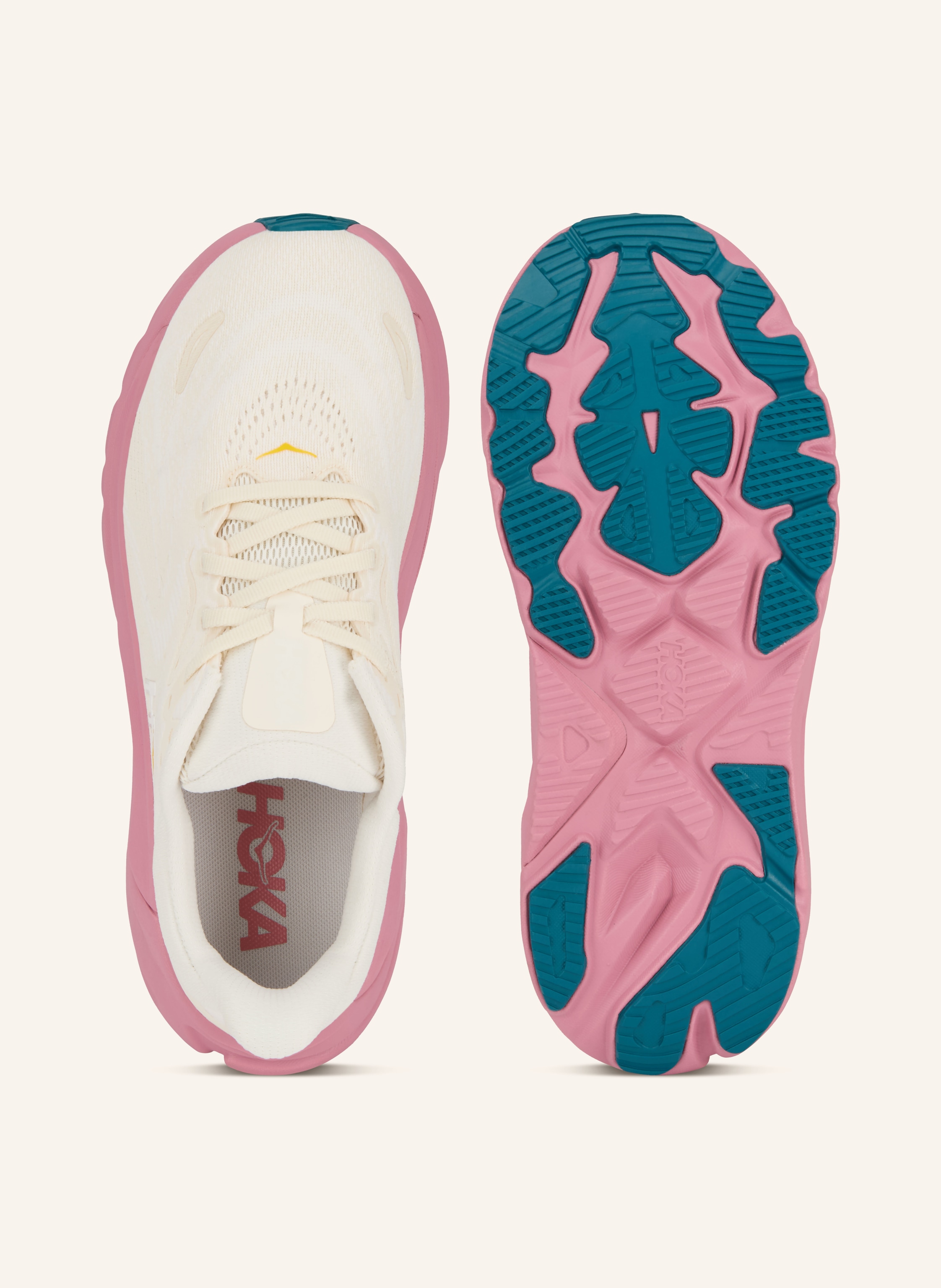 Thumbnail - Hoka Laufschuhe Arahi 8 weiss