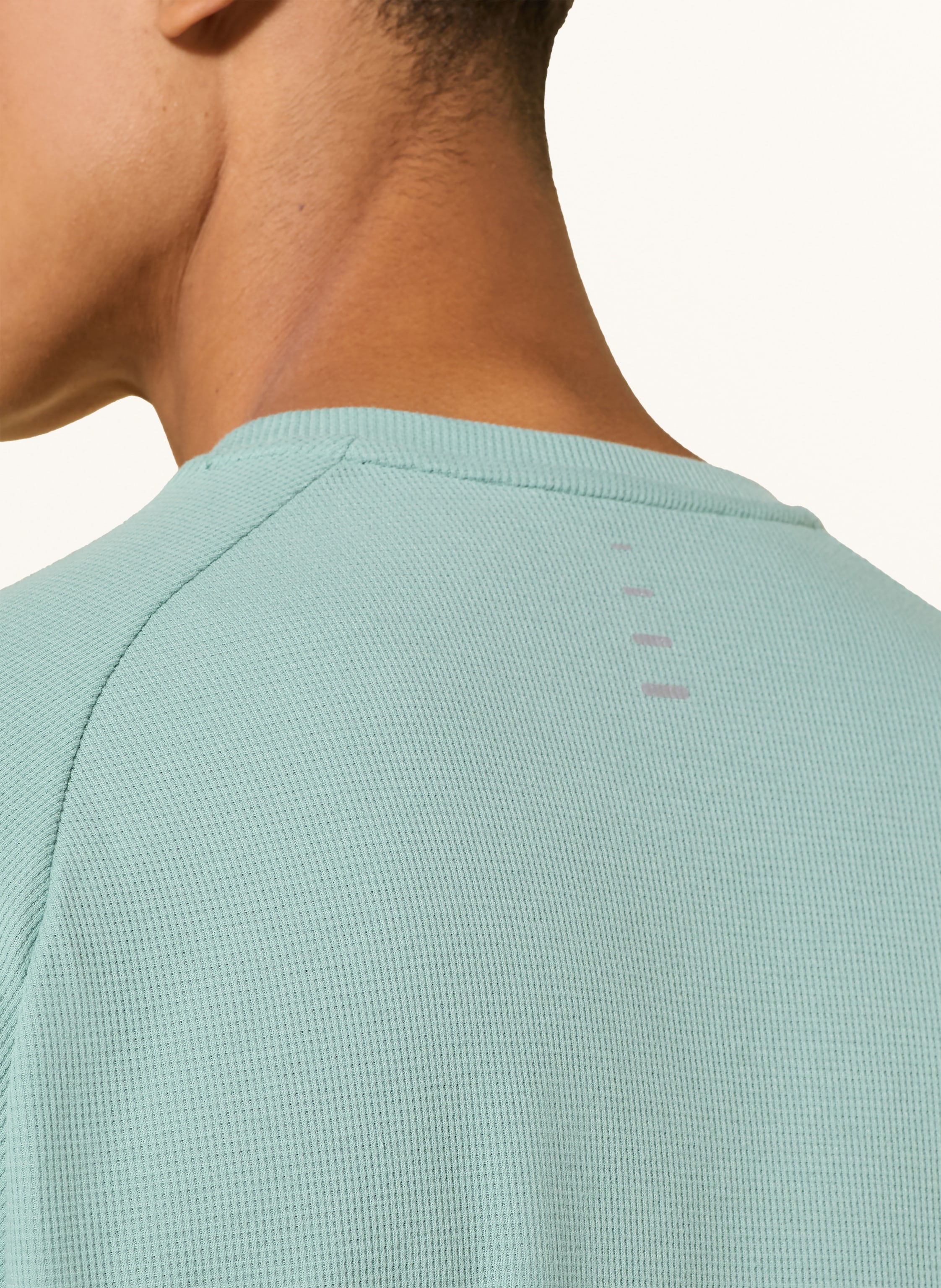 Thumbnail - Nike Laufshirt Stride grau