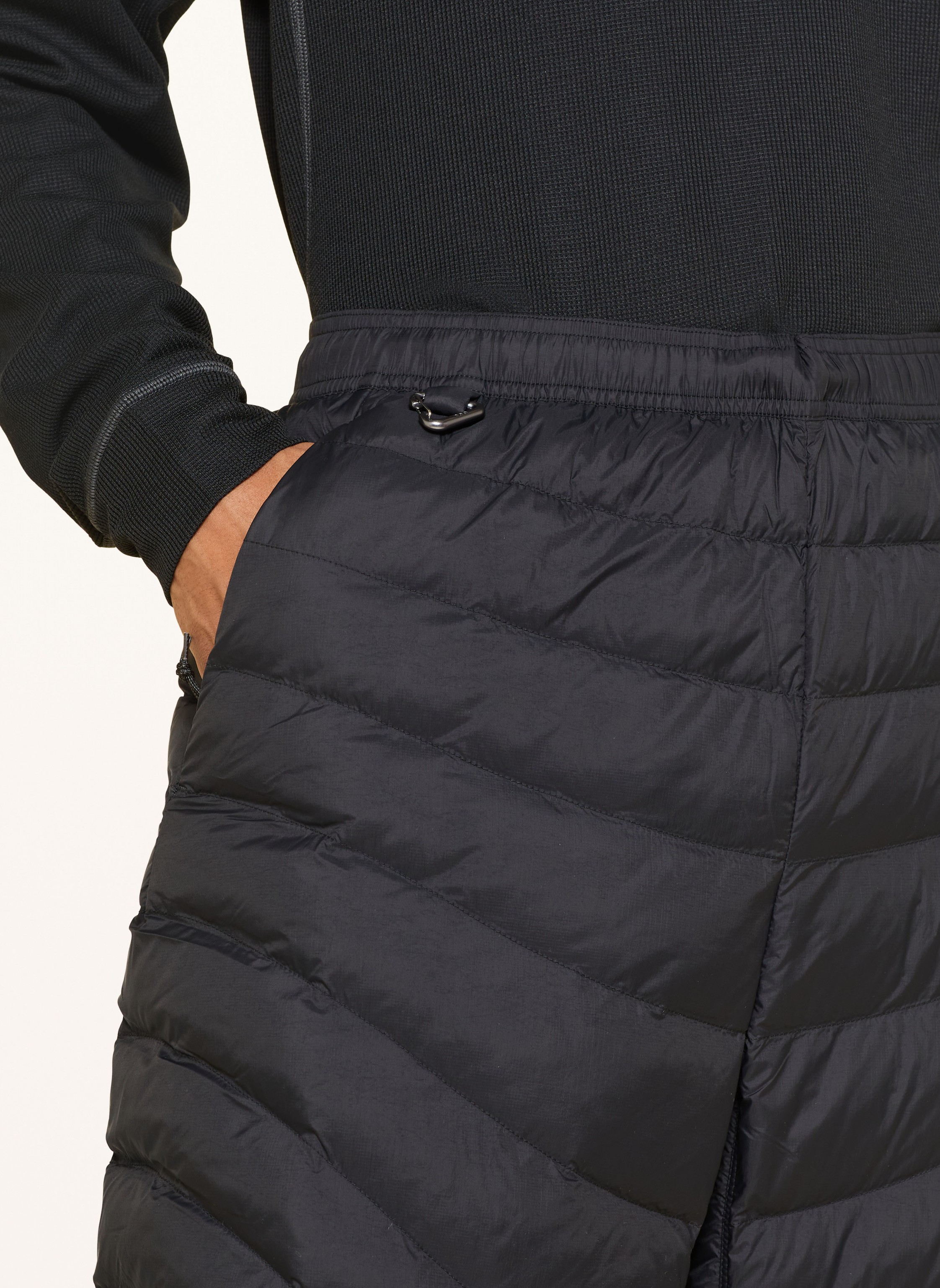 Thumbnail - Nike Isolationshose Lava Flow schwarz