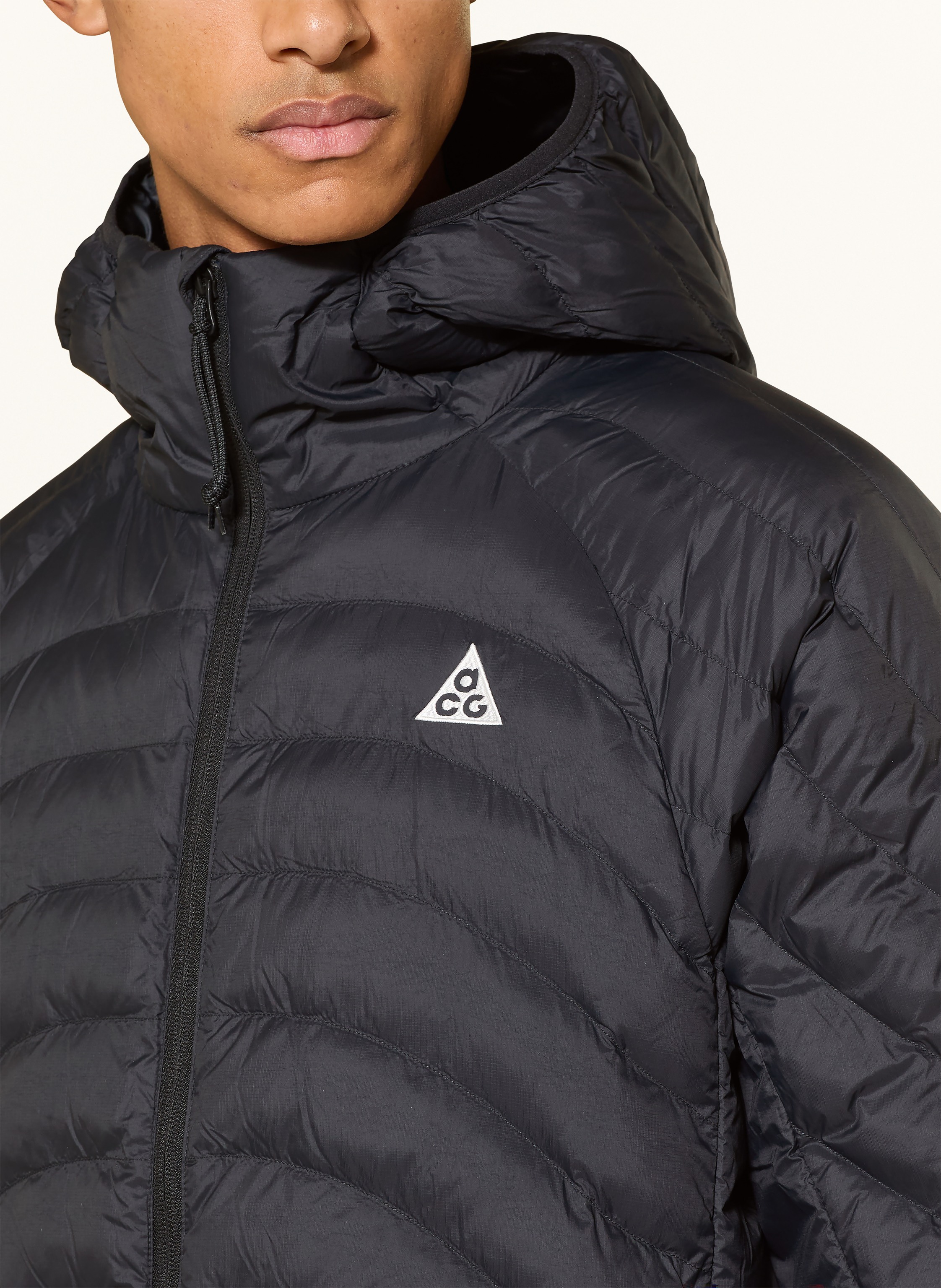 Thumbnail - Nike Steppjacke Lava Flow schwarz